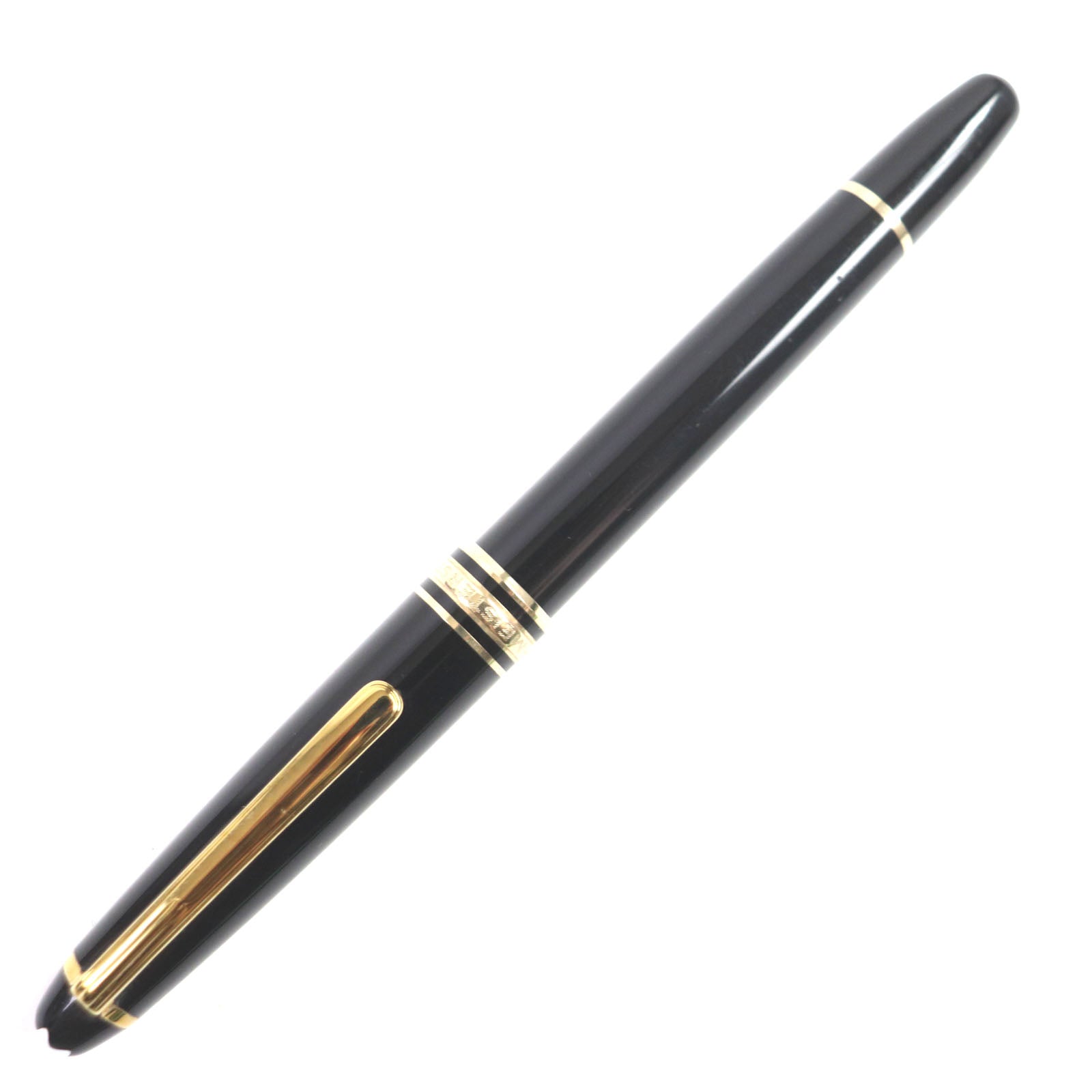 Montblanc Meisterstck K14 F Fountain Pen Black