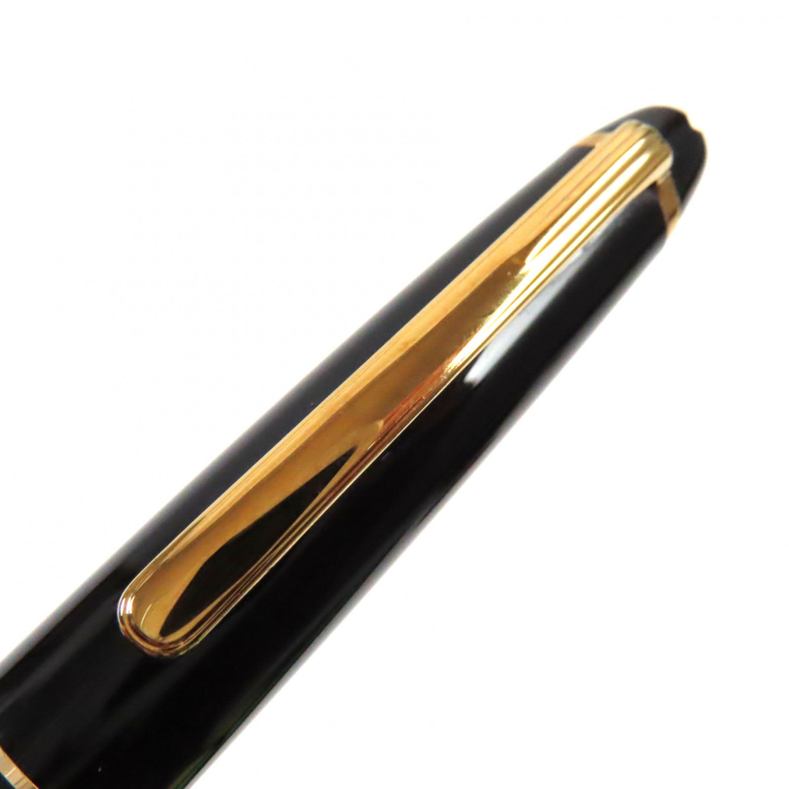 Montblanc Meisterstck K14 F Fountain Pen Black