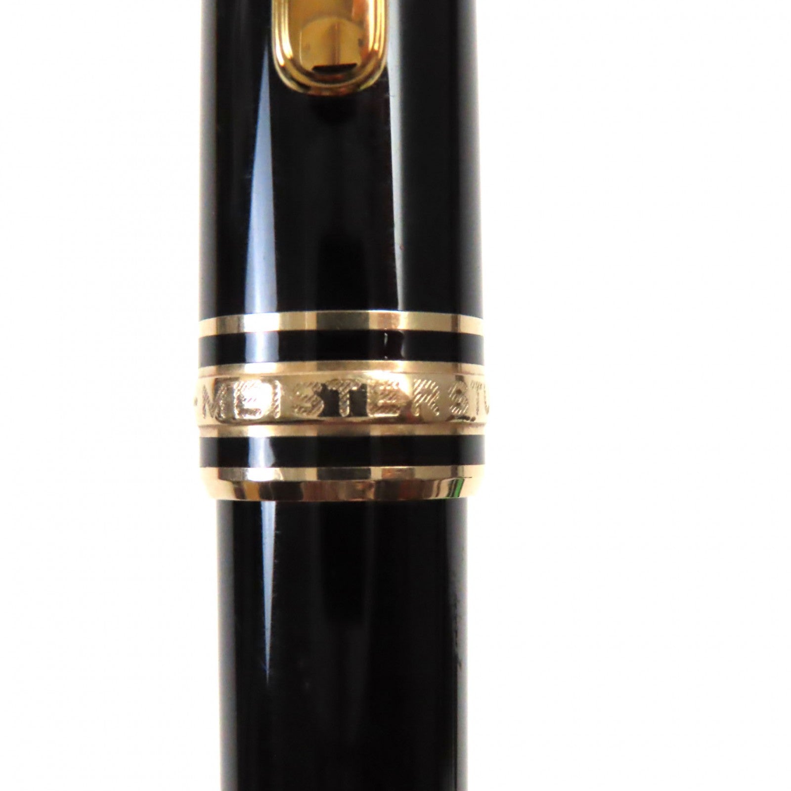 Montblanc Meisterstck K14 F Fountain Pen Black