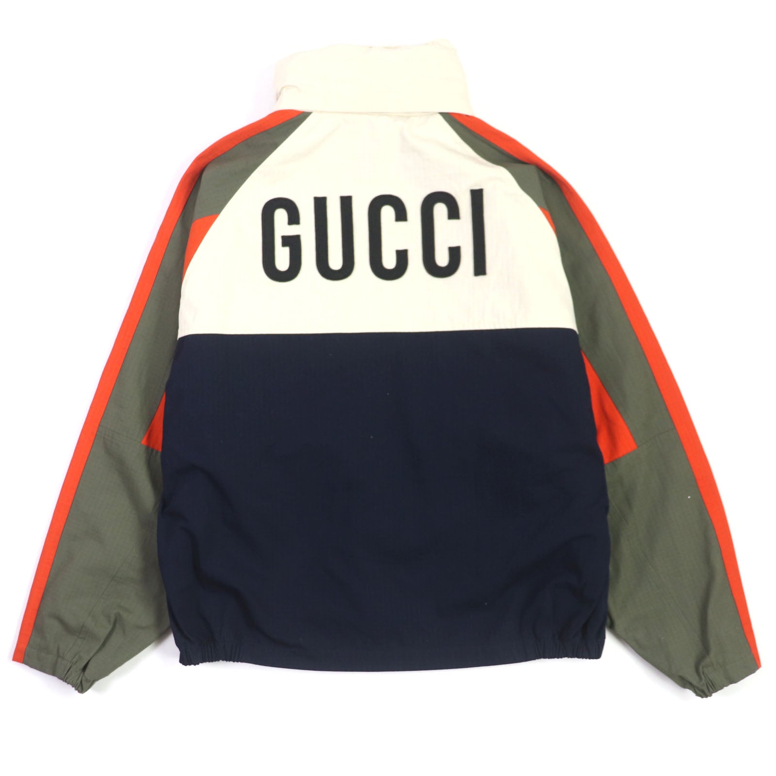 Gucci Pineapple Embroidered Hooded Jacket