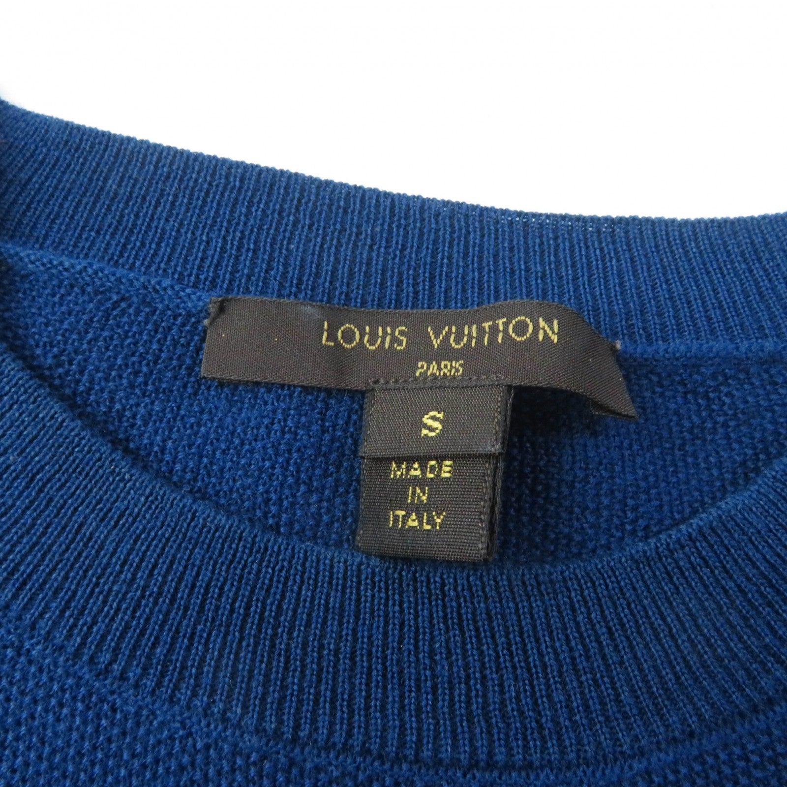 Louis Vuitton Wool Silk Layered Knit Jacket