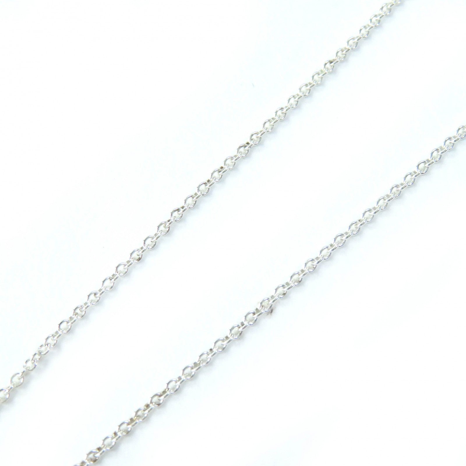 Tiffany & Co Aquamarine Necklace AG925 Silver