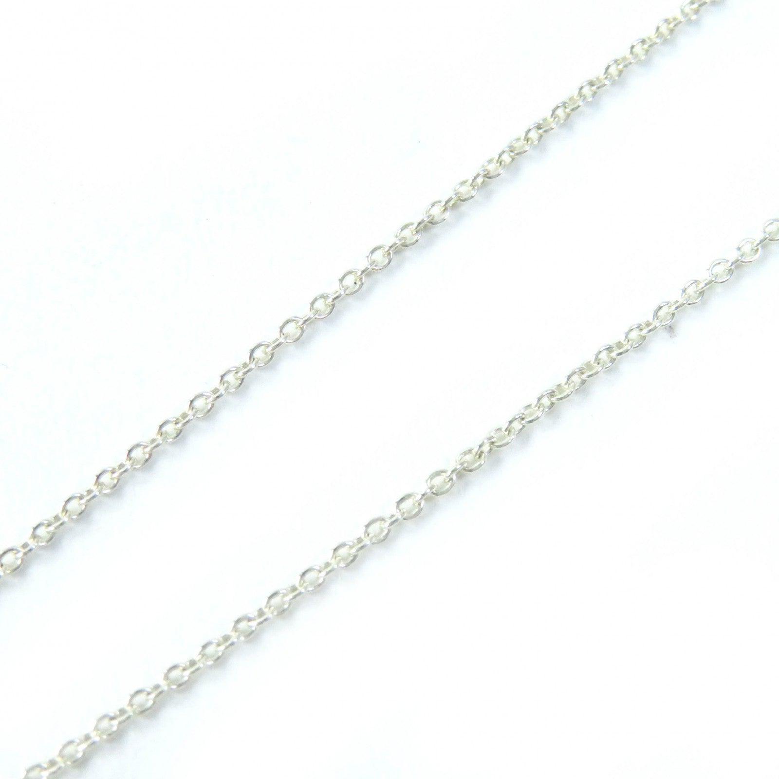 Tiffany & Co Aquamarine Necklace SV925 Silver