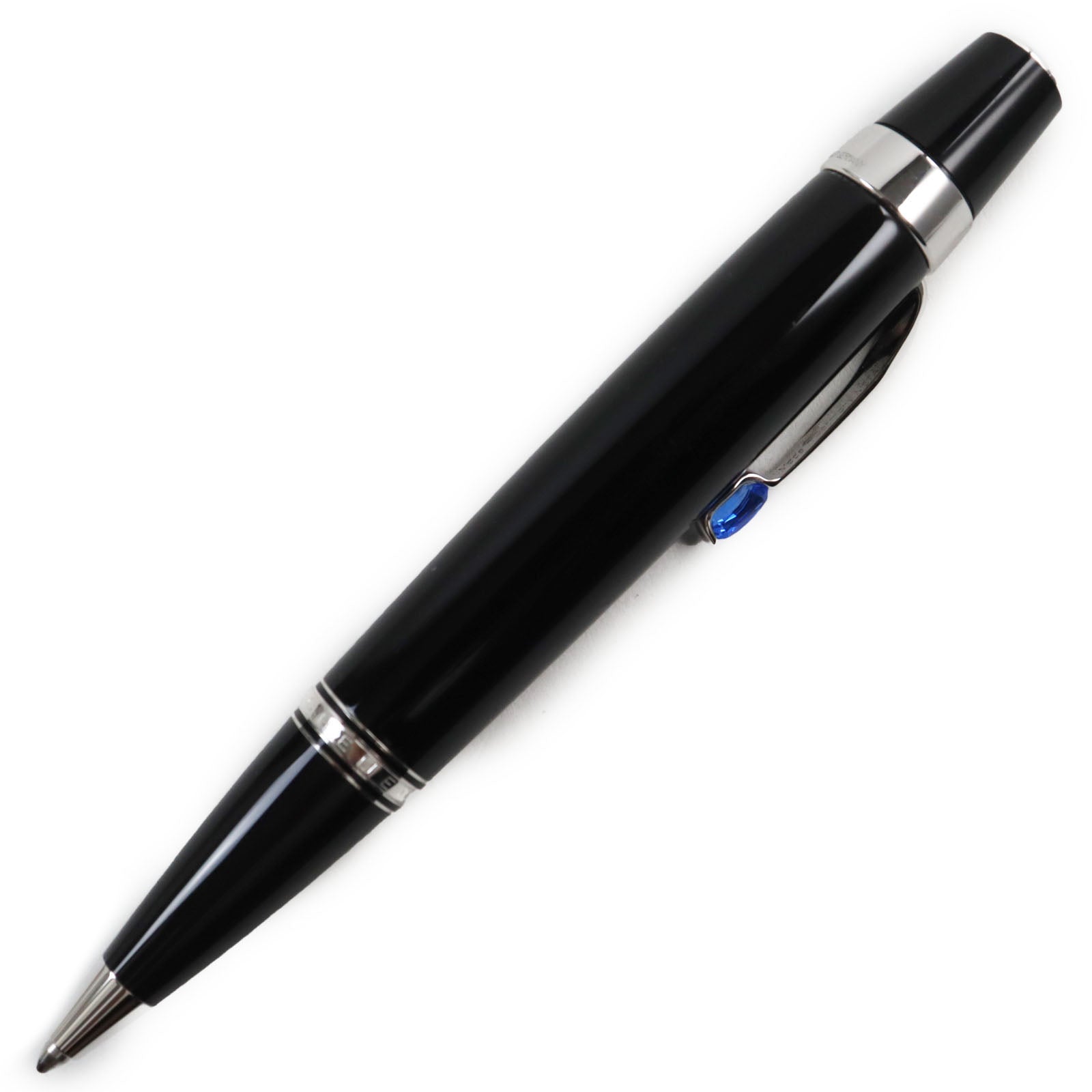 Montblanc Boheme Twist Ballpoint Pen Black Silver