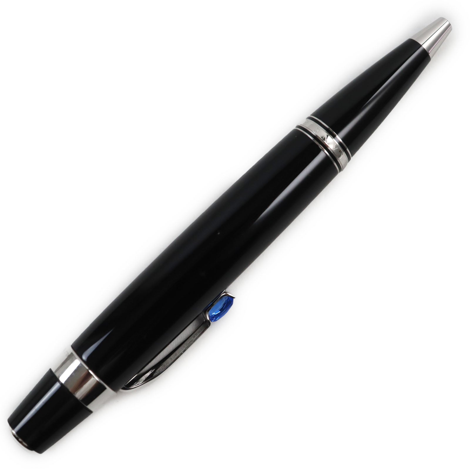 Montblanc Boheme Twist Ballpoint Pen Black Silver