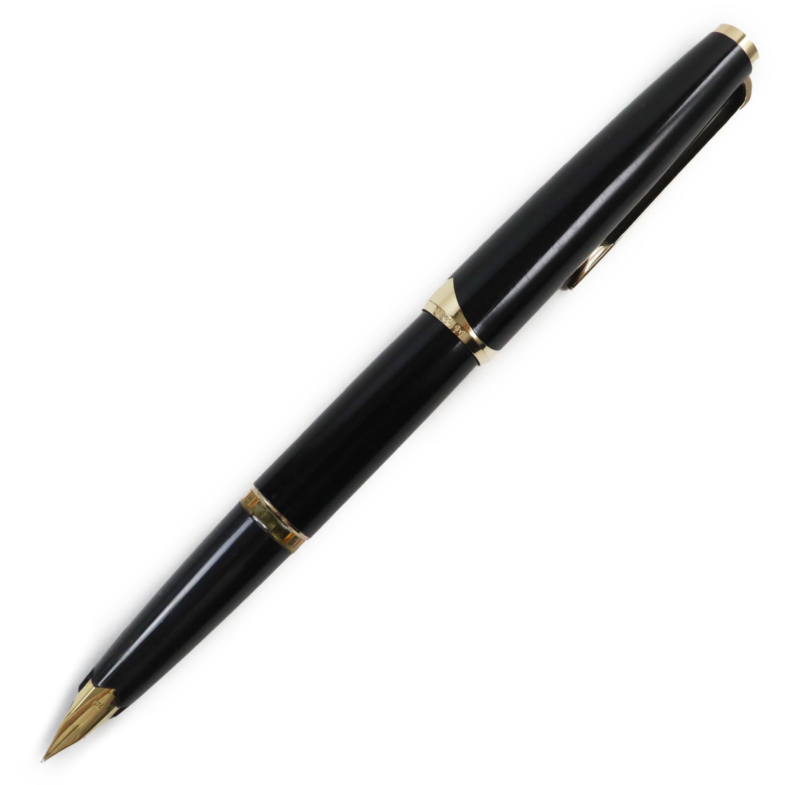 Montblanc Vintage 18K Gold Fountain Pen