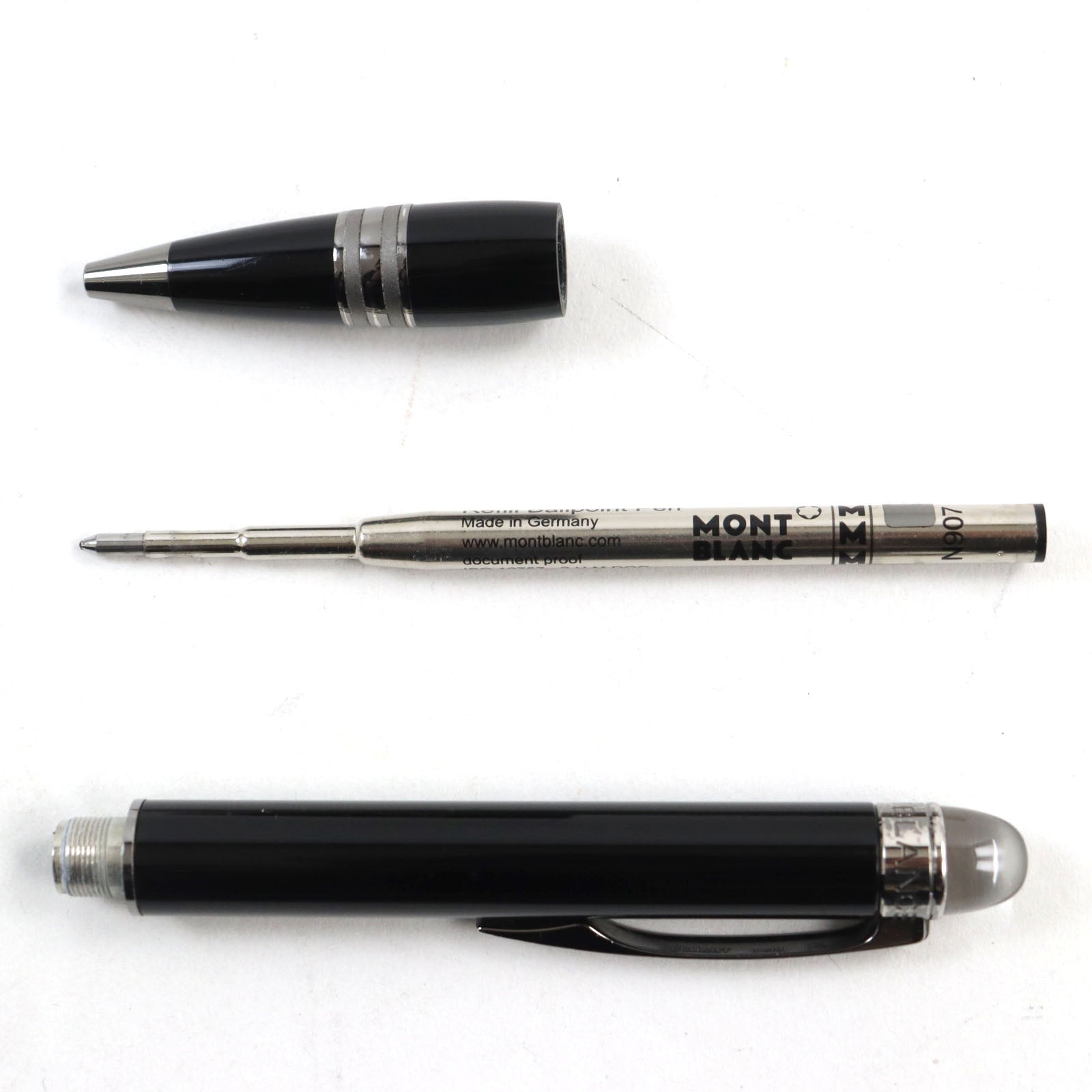 Montblanc Starwalker Ballpoint Pen Black