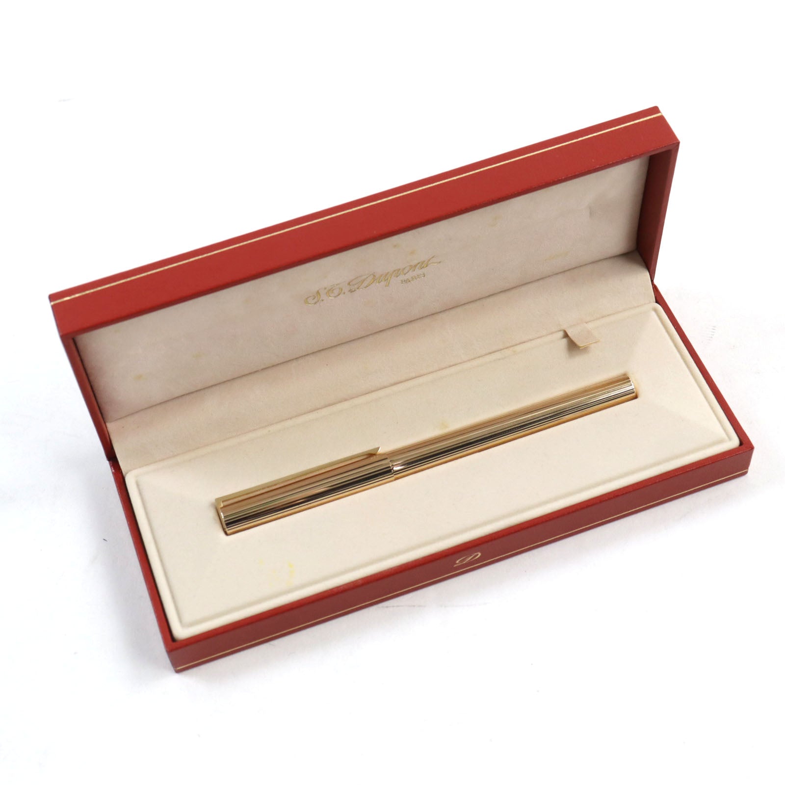 Dupont 18K Gold Fountain Pen, Made in France