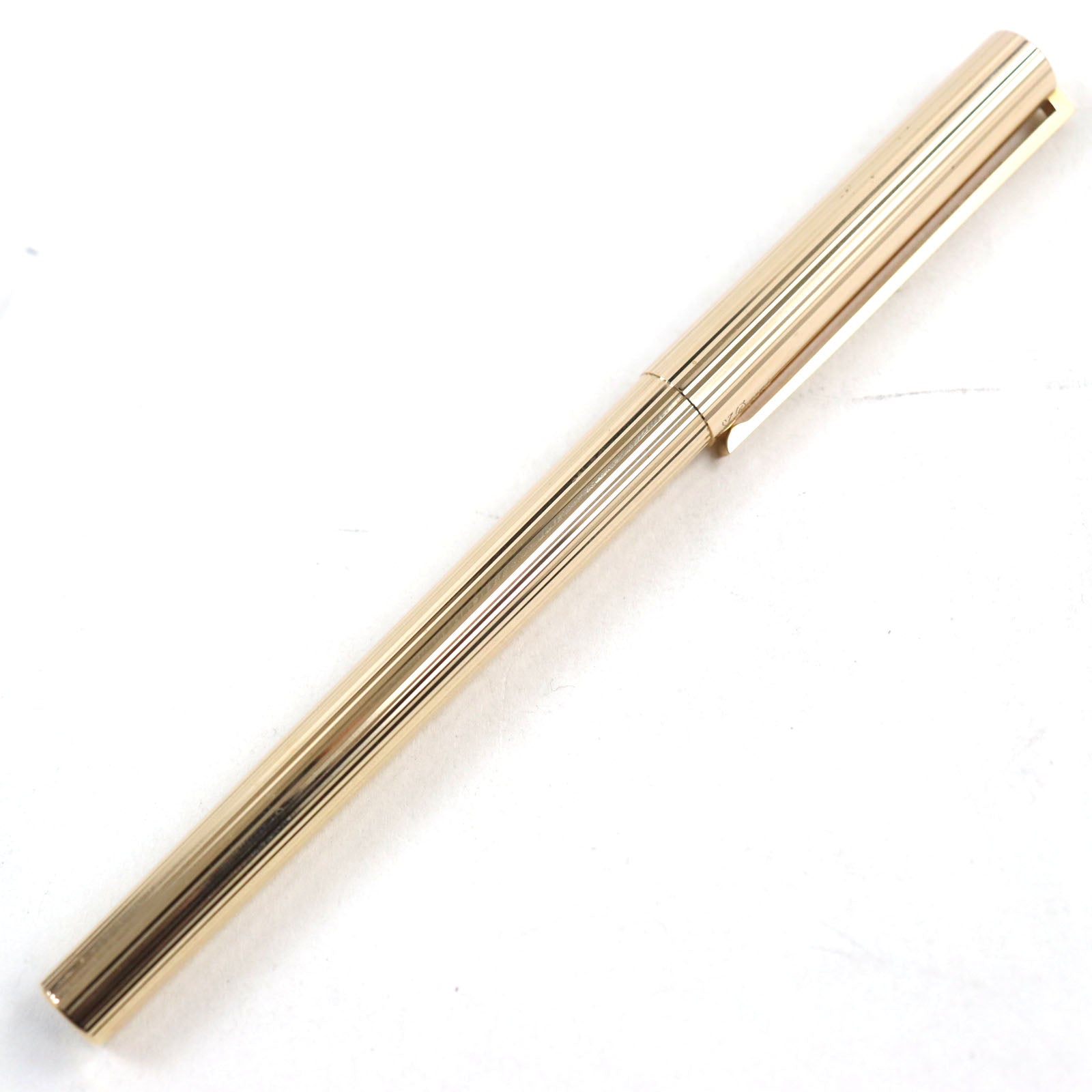 Dupont 18K Gold Fountain Pen, Made in France