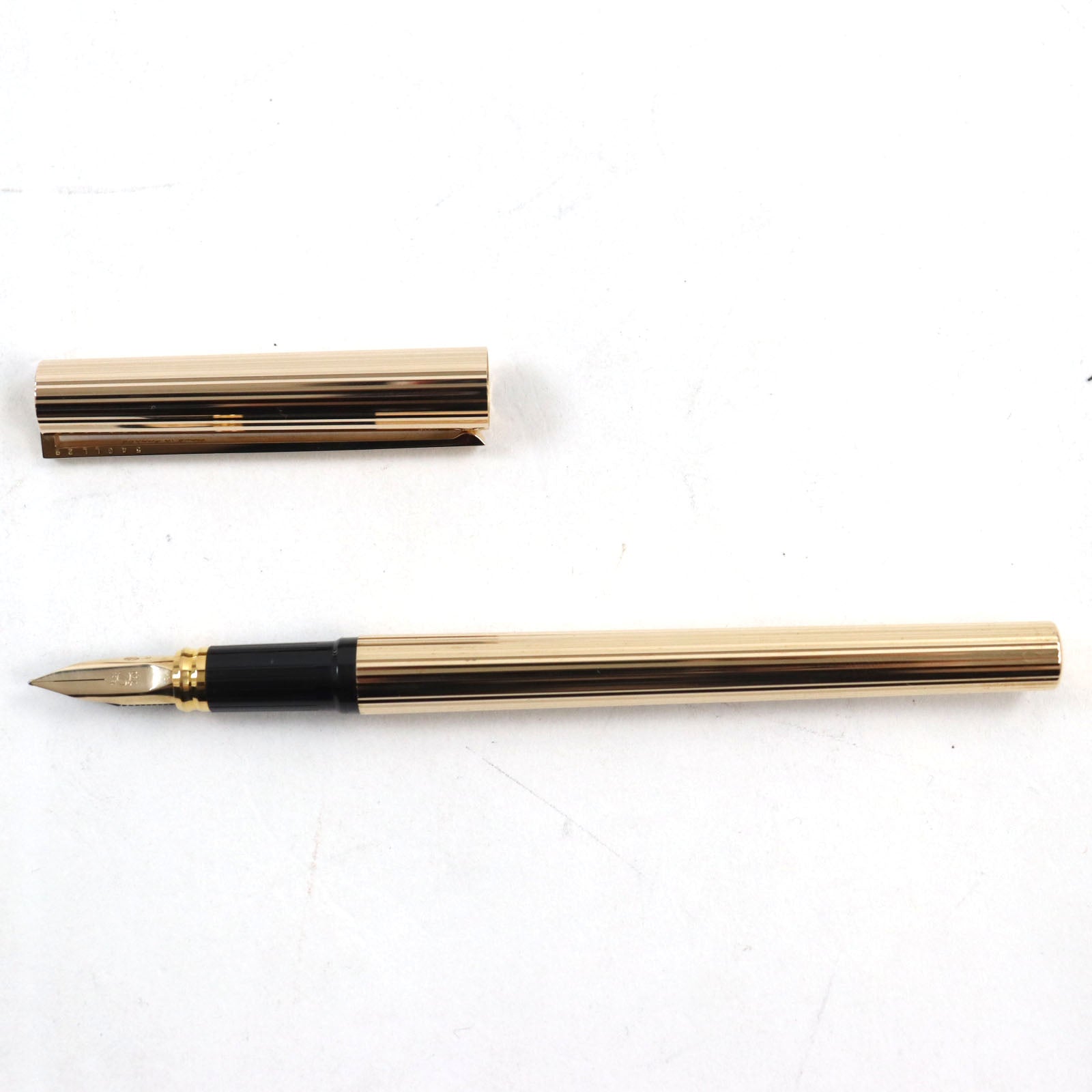 Dupont 18K Gold Fountain Pen, Made in France