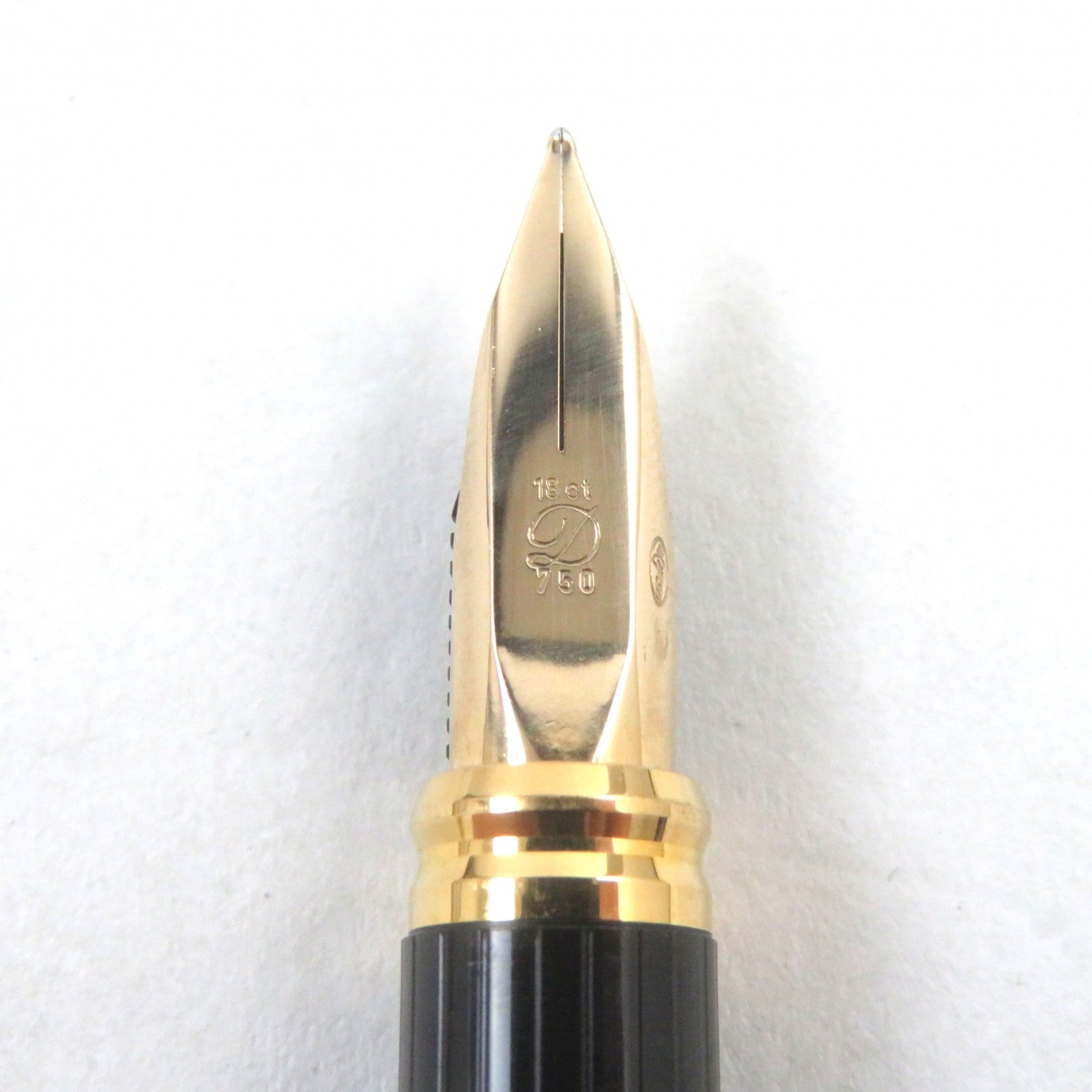 Dupont 18K Gold Fountain Pen, Made in France