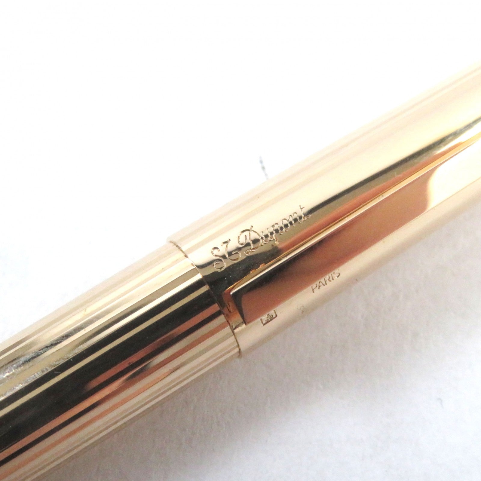 Dupont 18K Gold Fountain Pen, Made in France