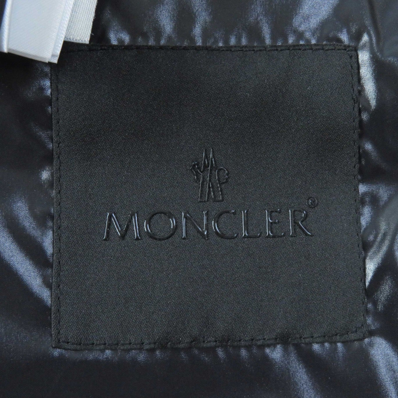 Moncler CENIS Nylon Down Vest Black Women