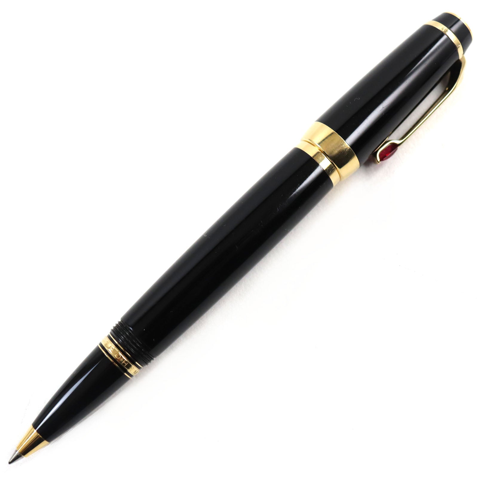 Montblanc Boheme Ballpoint Pen Black Gold