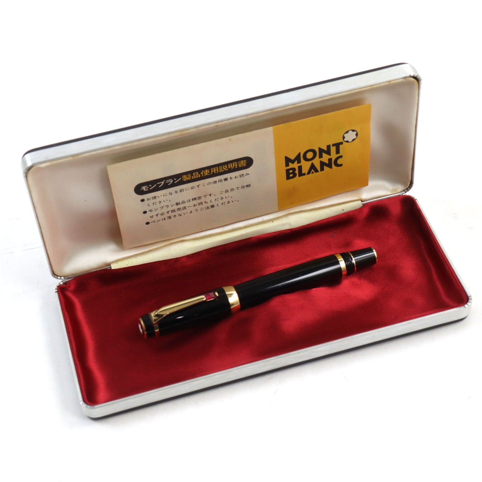 Montblanc Boheme Ballpoint Pen Black Gold