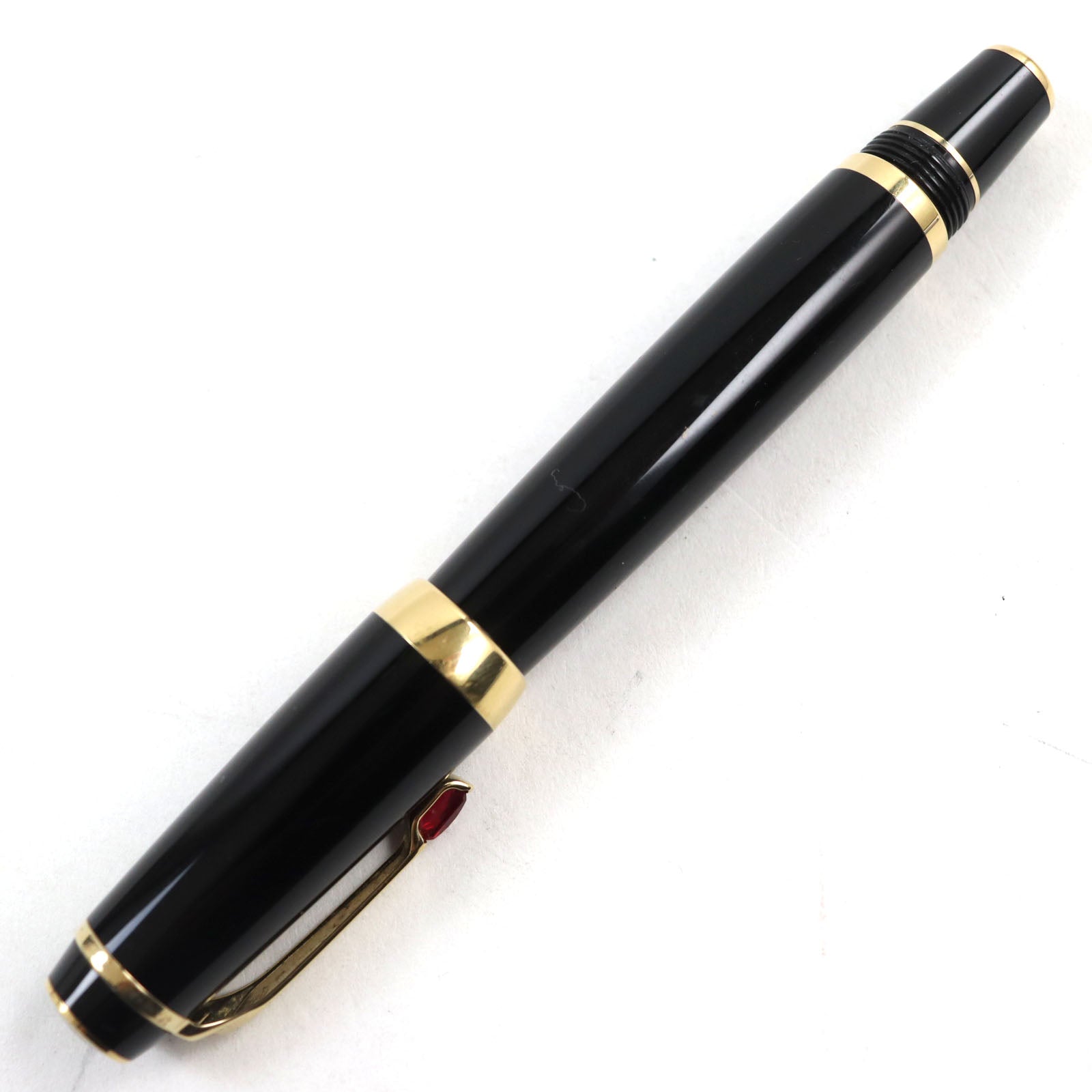 Montblanc Boheme Ballpoint Pen Black Gold