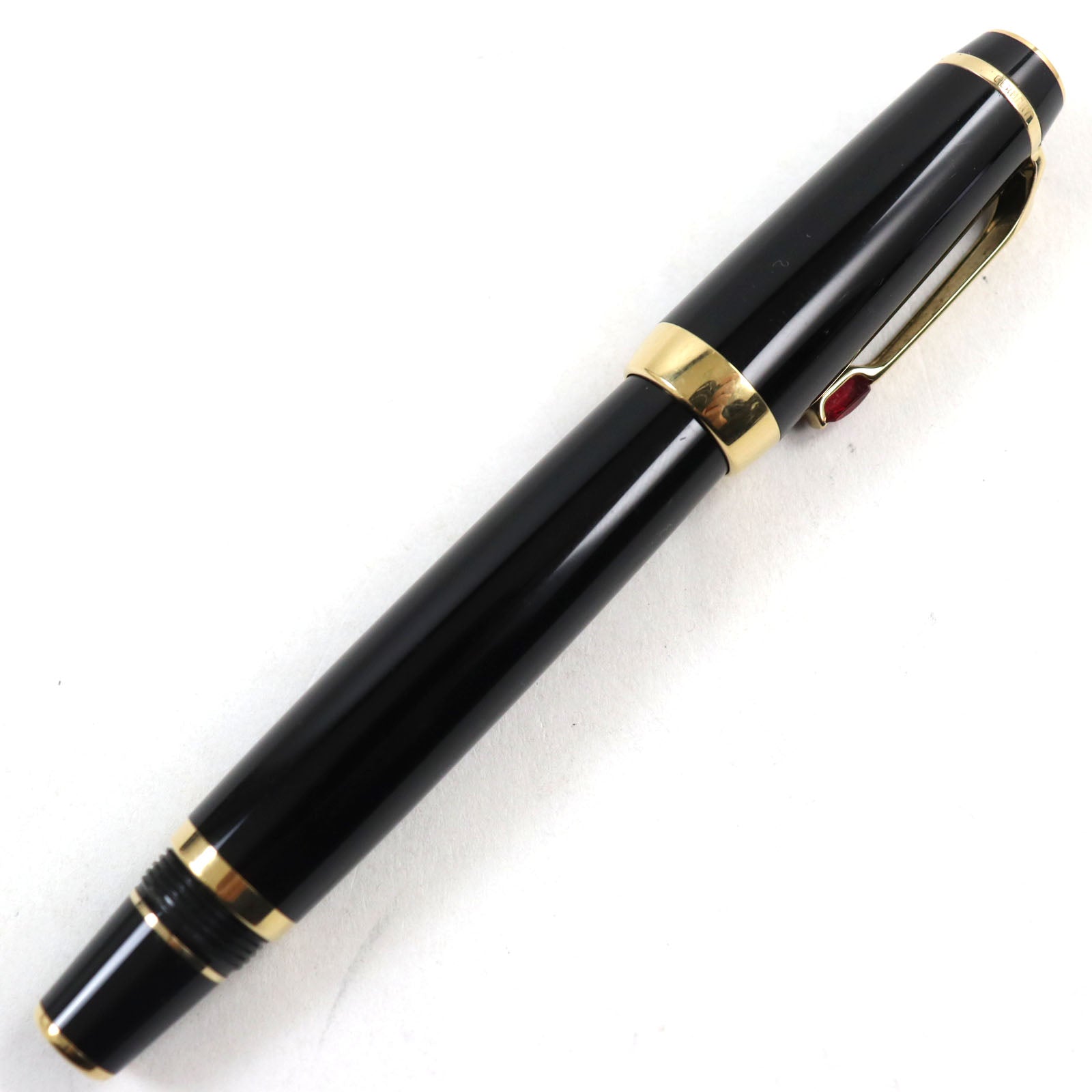 Montblanc Boheme Ballpoint Pen Black Gold