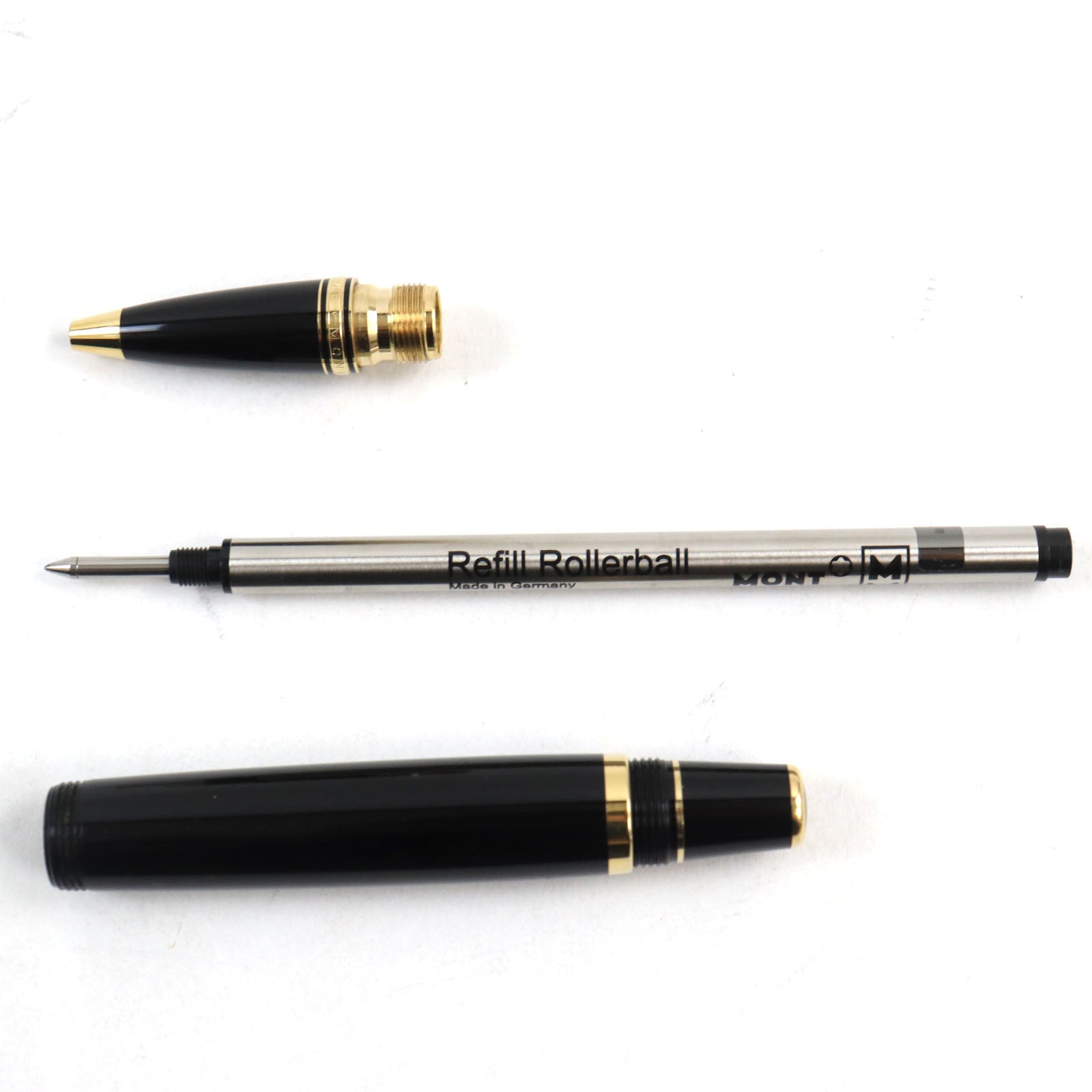 Montblanc Boheme Ballpoint Pen Black Gold