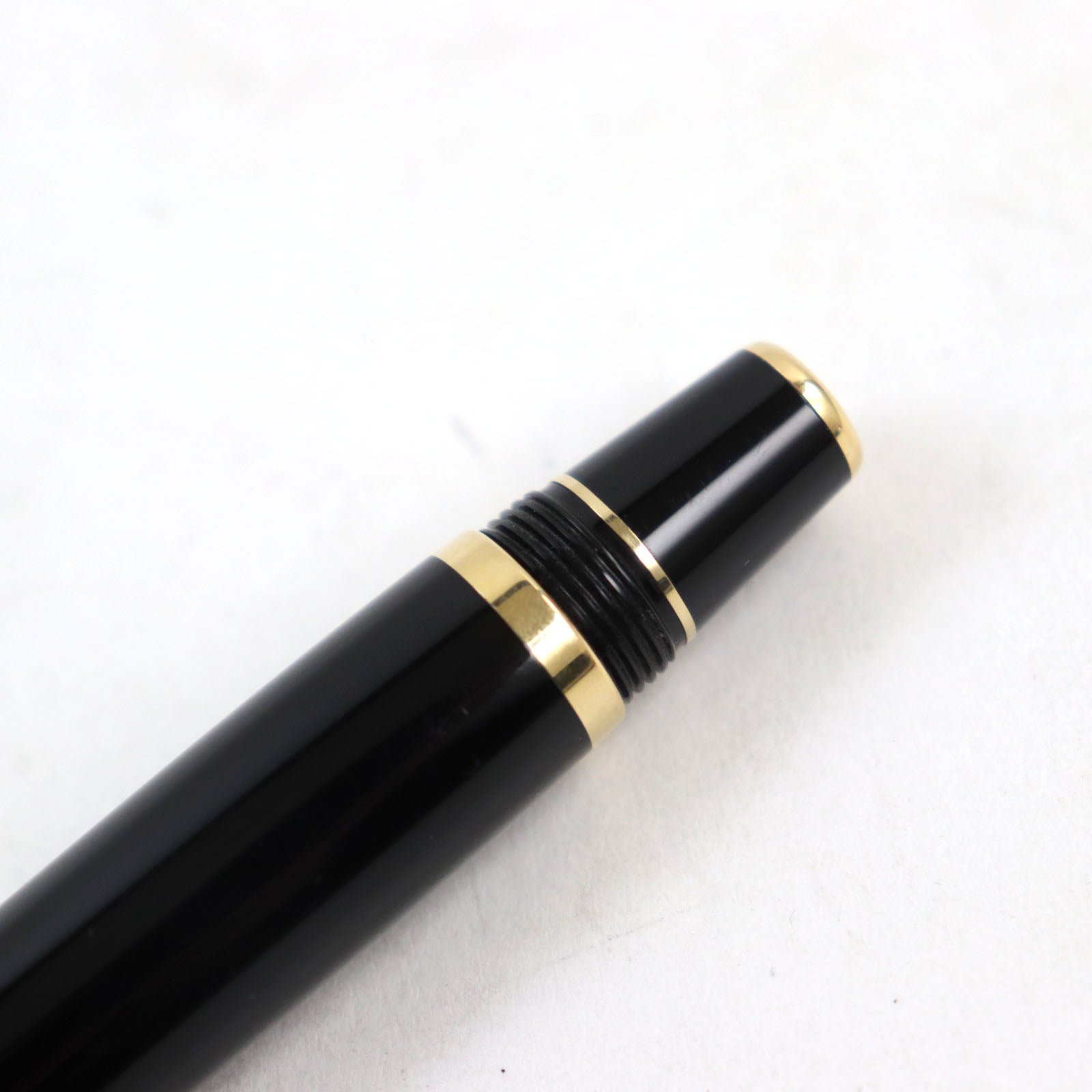 Montblanc Boheme Ballpoint Pen Black Gold