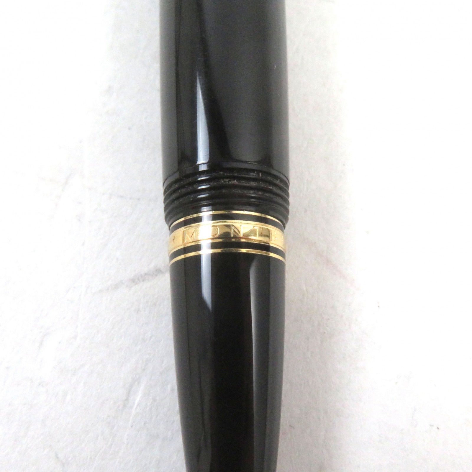 Montblanc Boheme Ballpoint Pen Black Gold