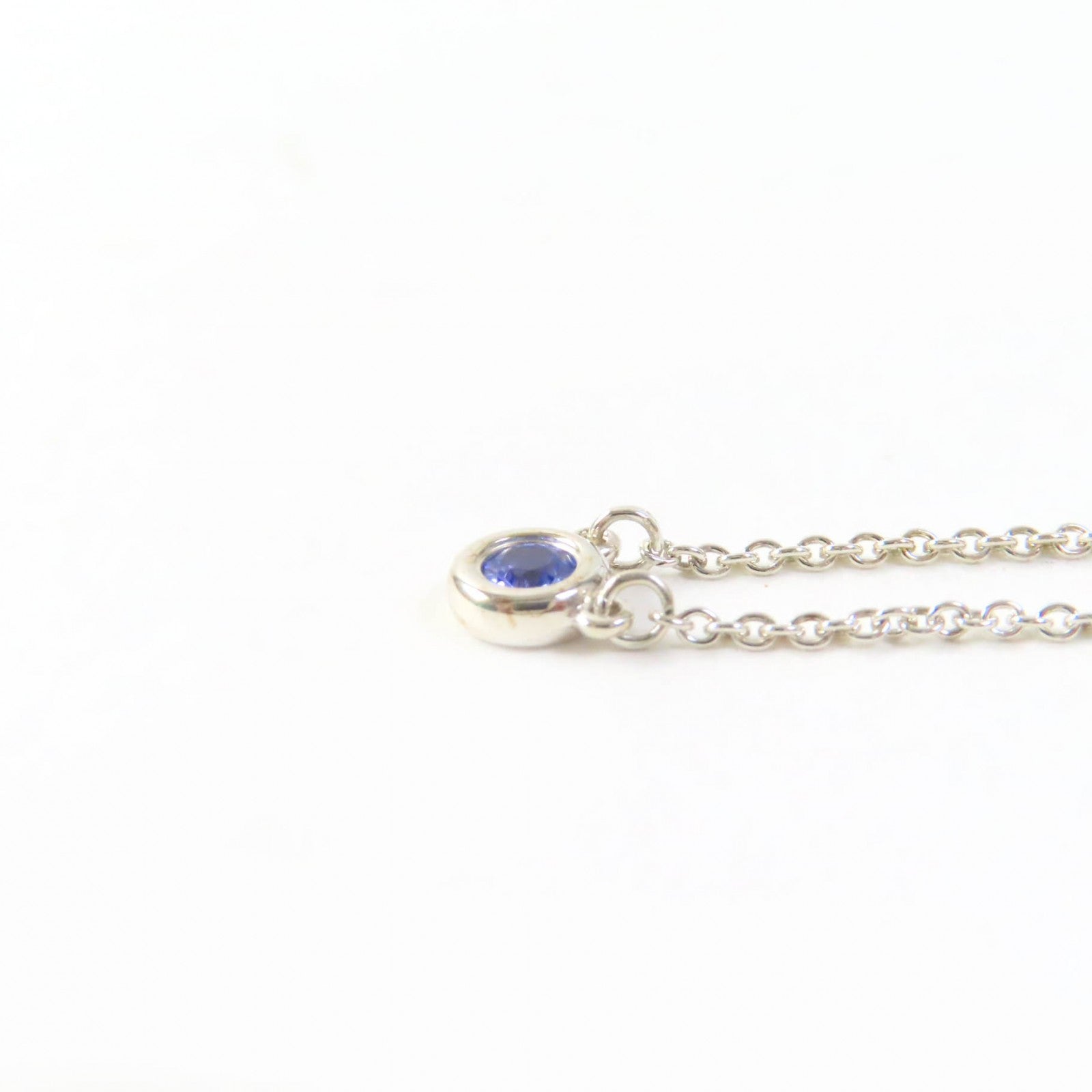 Tiffany & Co Tanzanite Necklace AG925 Silver