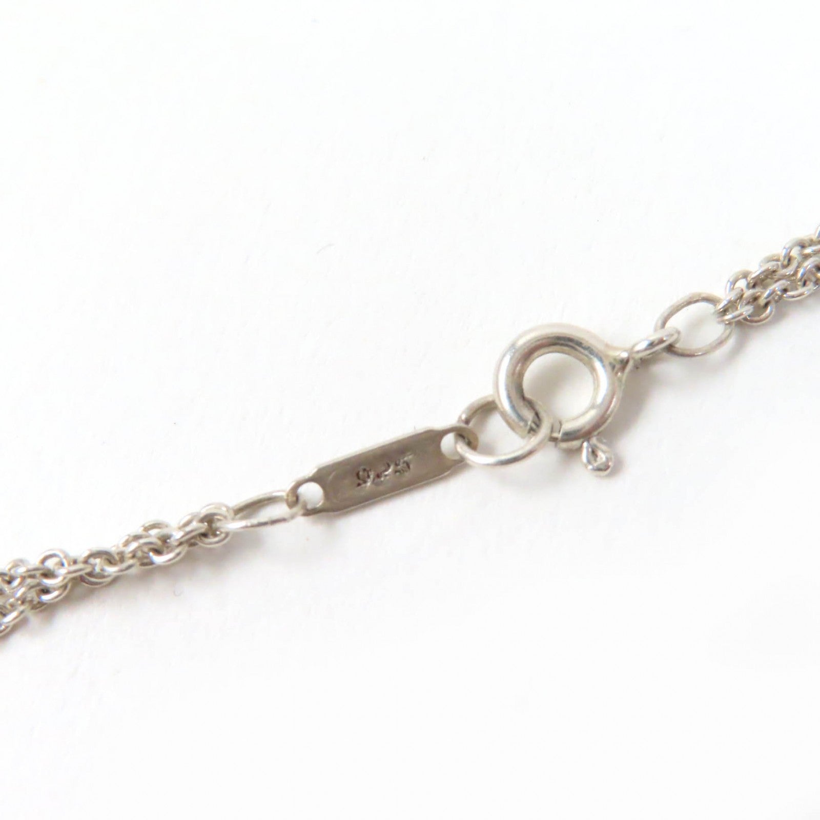 Tiffany & Co Infinity Pendant Necklace AG925