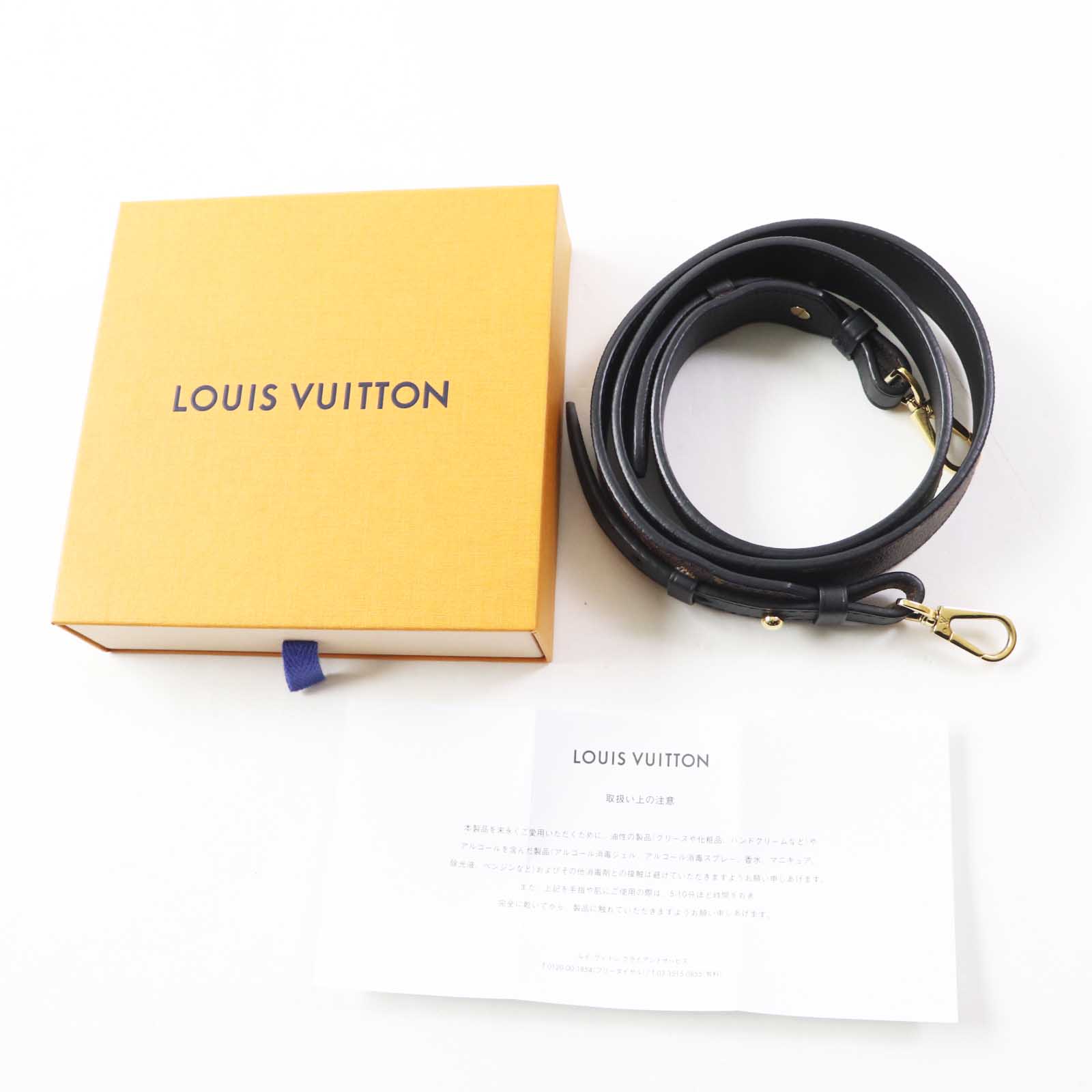 Louis Vuitton PVC Leather Shoulder Bag