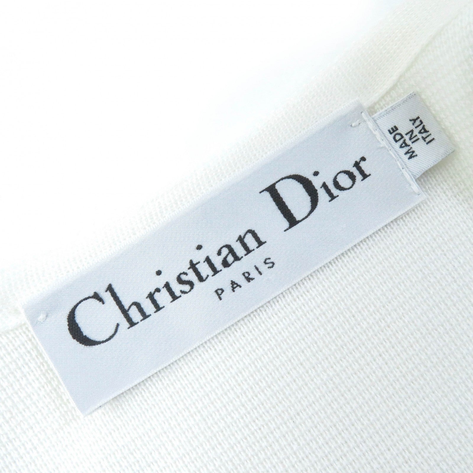 Dior Flower Lace Long Cardigan Off White