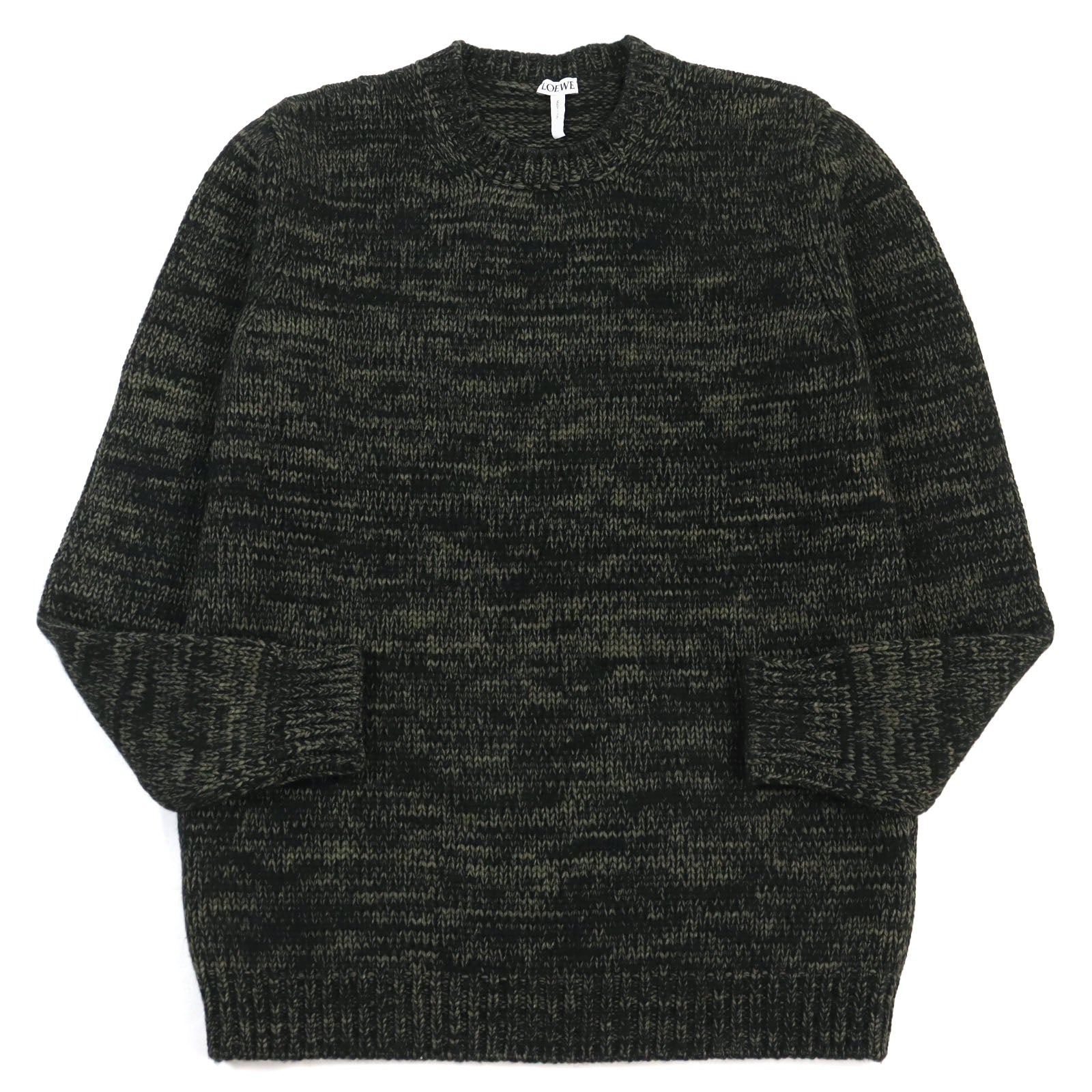 LOEWE Cashmere Wool Silk Crew Neck Knit S