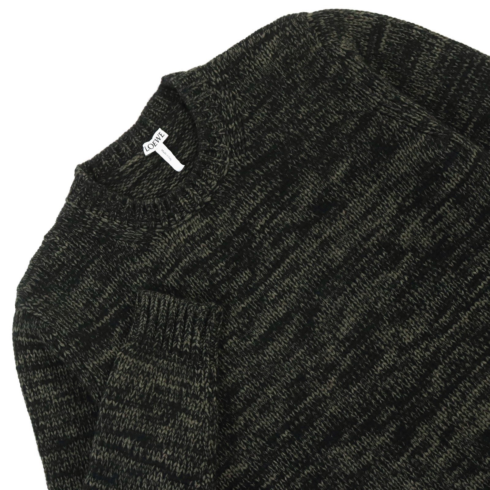 LOEWE Cashmere Wool Silk Crew Neck Knit S