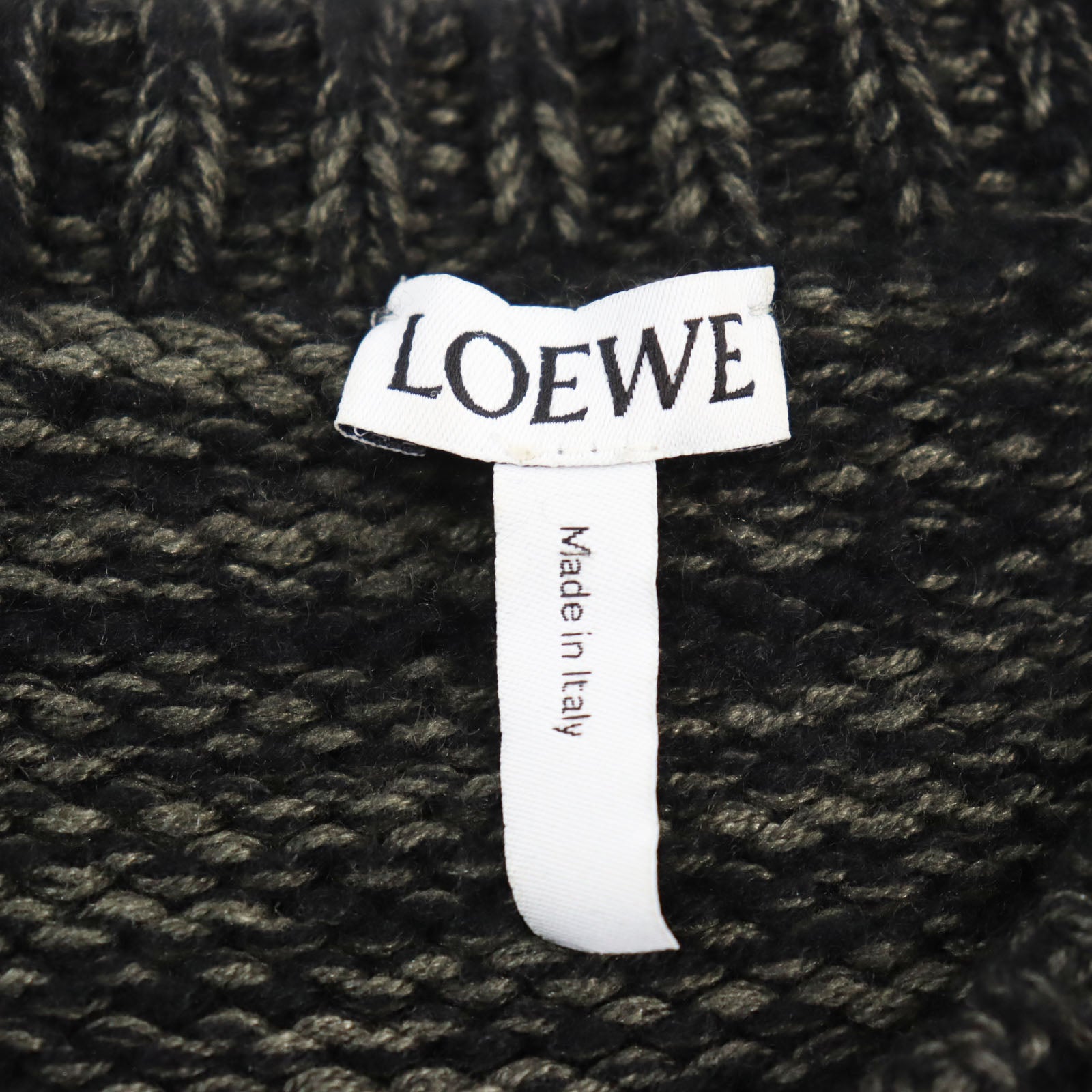 LOEWE Cashmere Wool Silk Crew Neck Knit S