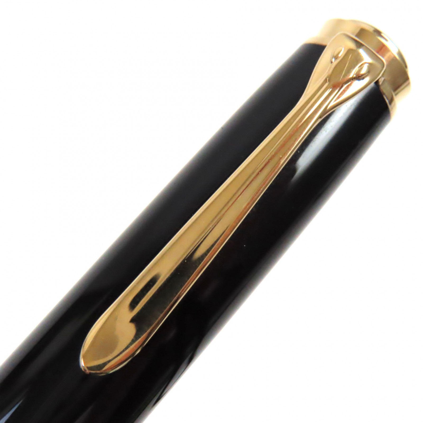 PERIKAN Sovereign 18K Fountain Pen F Nib Black Gold