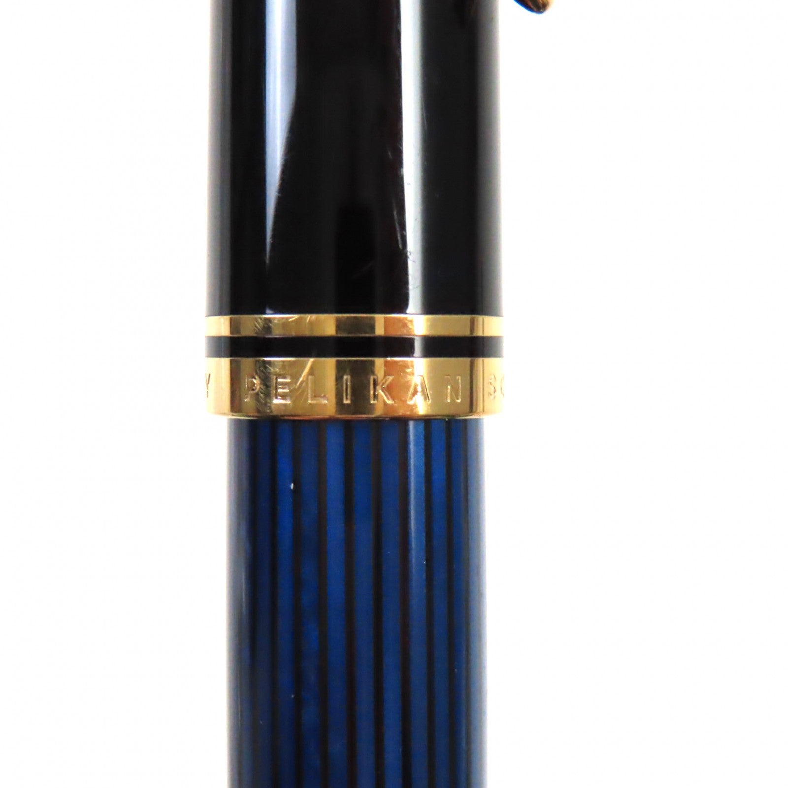 PERIKAN Sovereign 18K Fountain Pen F Nib Black Gold