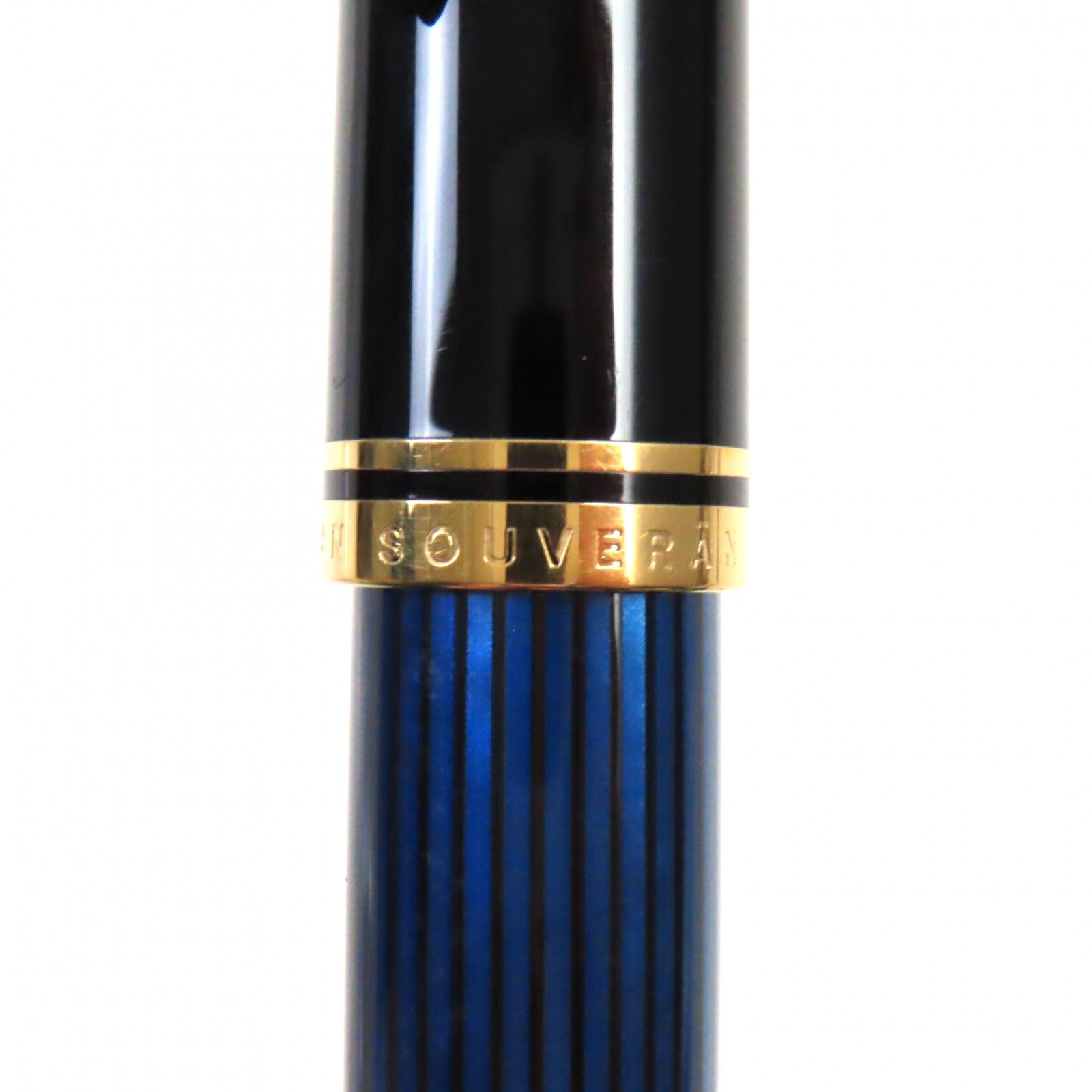 PERIKAN Sovereign 18K Fountain Pen F Nib Black Gold