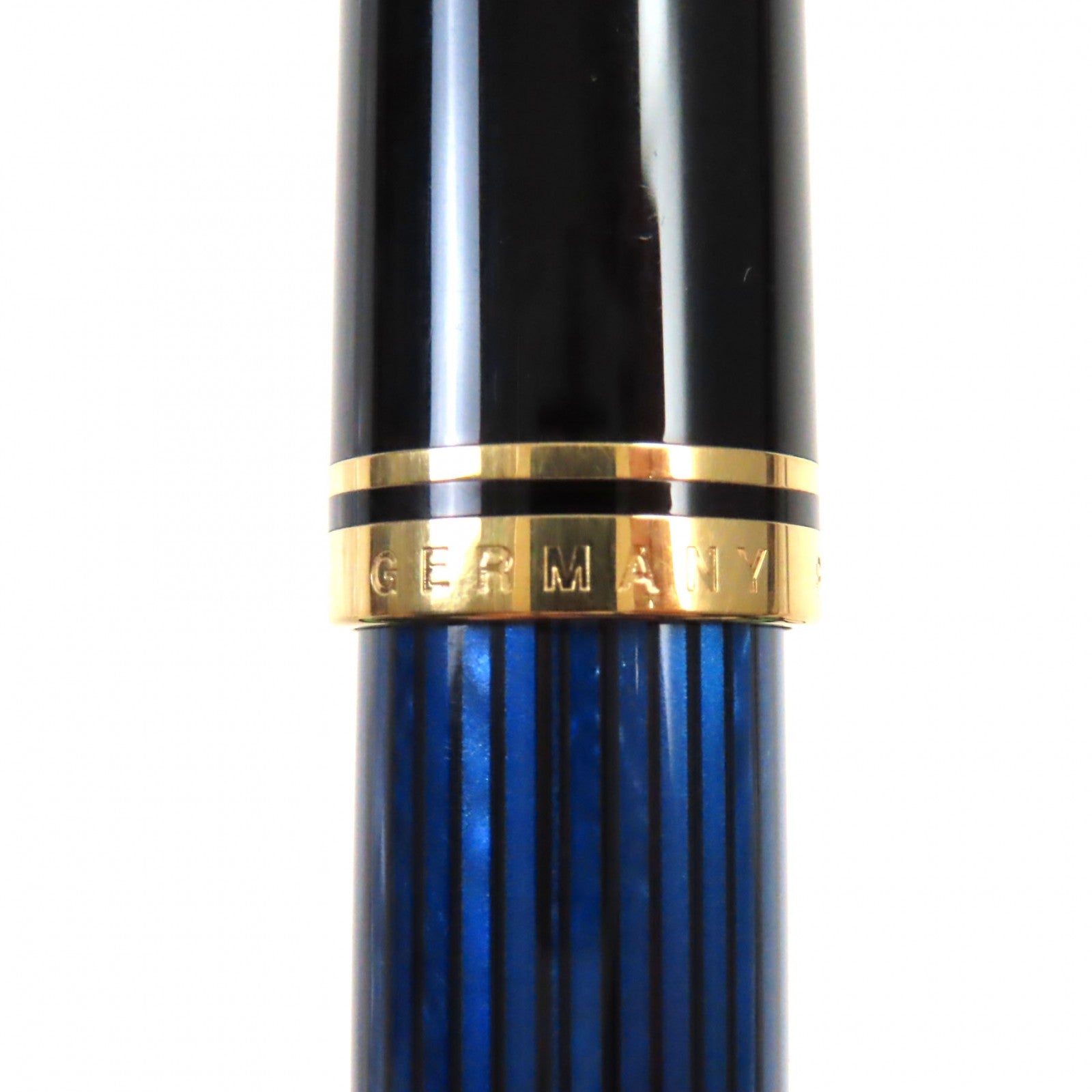 PERIKAN Sovereign 18K Fountain Pen F Nib Black Gold