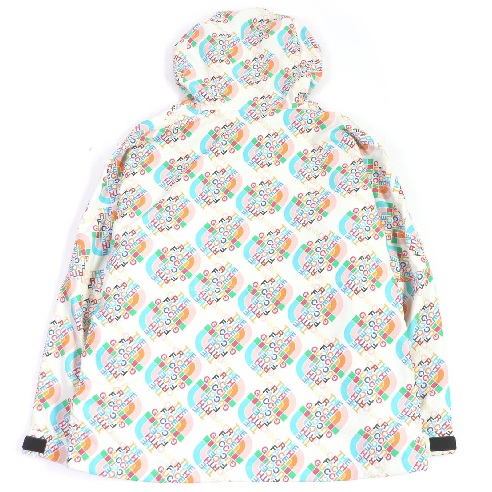 Gucci The North Face Anorak Jacket Ivory M