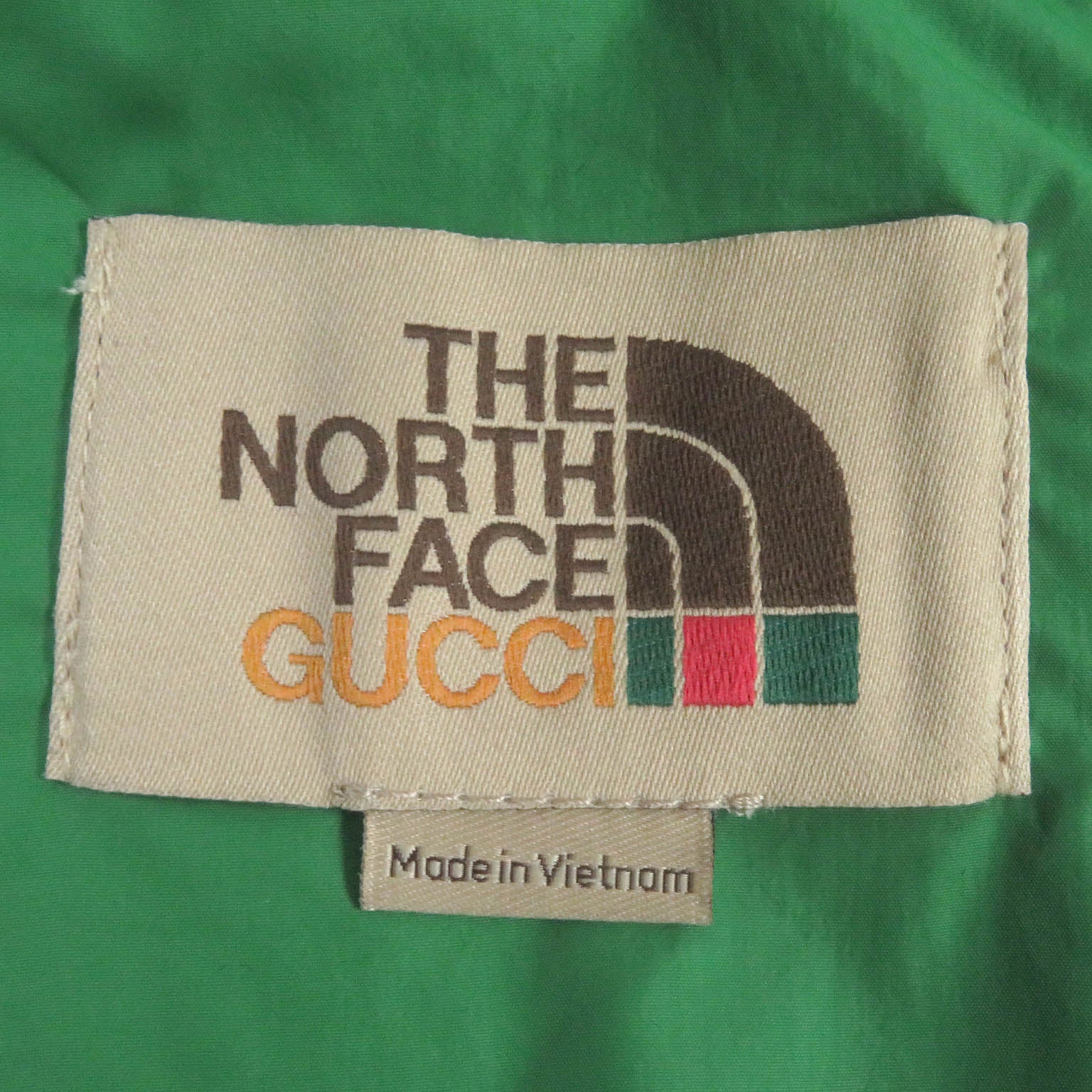 Gucci The North Face Anorak Jacket Ivory M