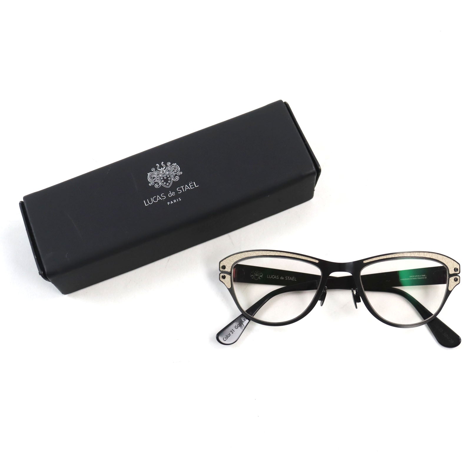 LUCAS de STAEL LDS22 Stainless Steel Glasses