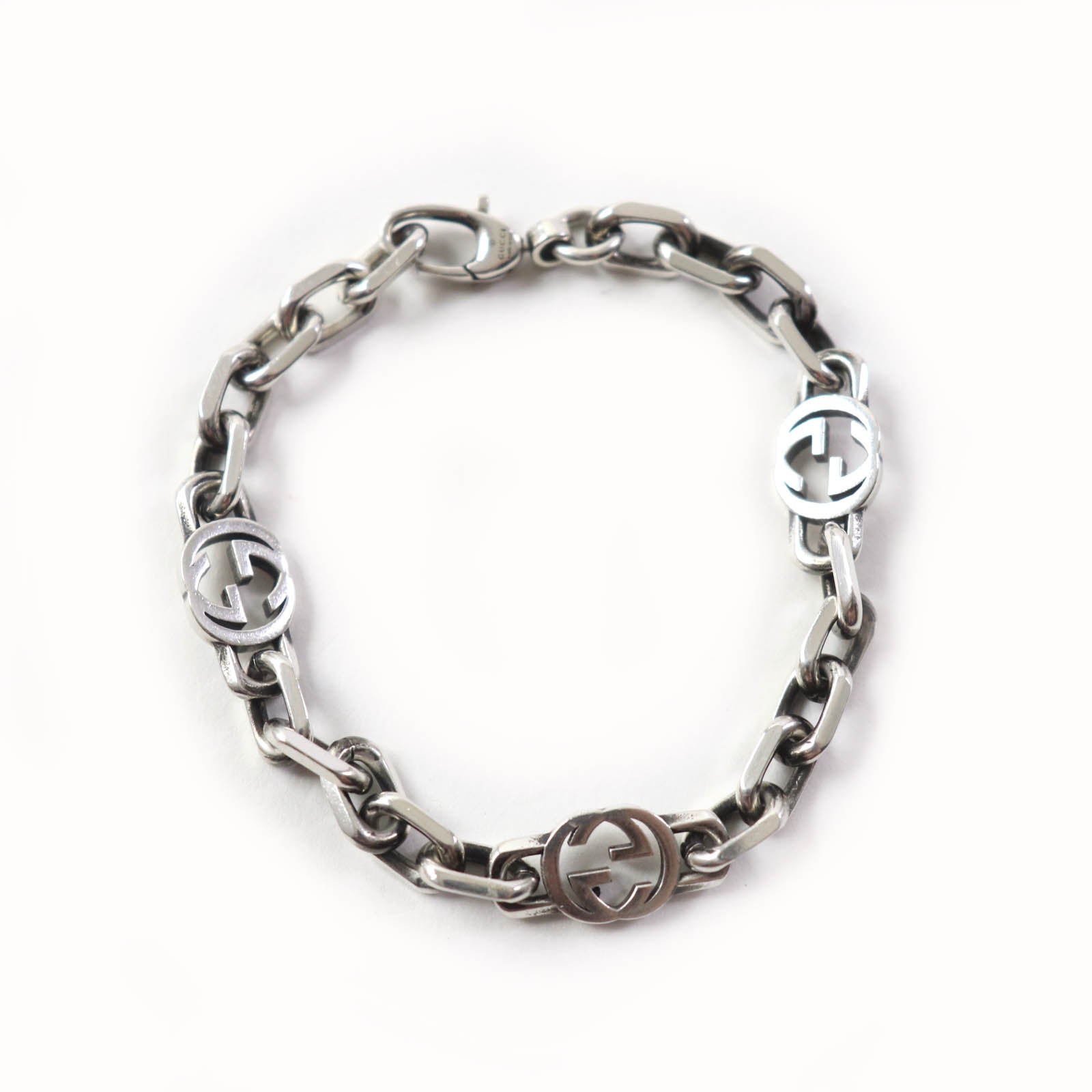 Gucci AG925 Silver Bracelet 620798