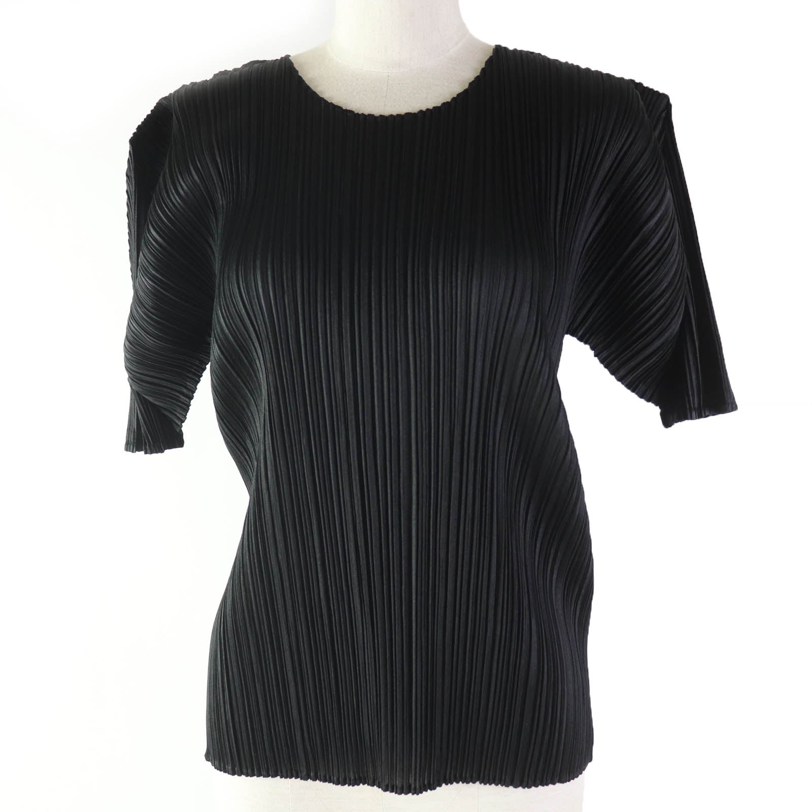 Issey Miyake Polyester Top Black Women