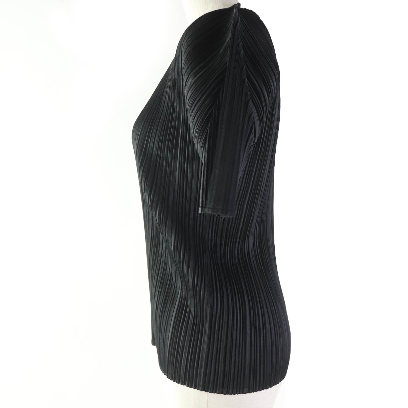 Issey Miyake Polyester Top Black Women