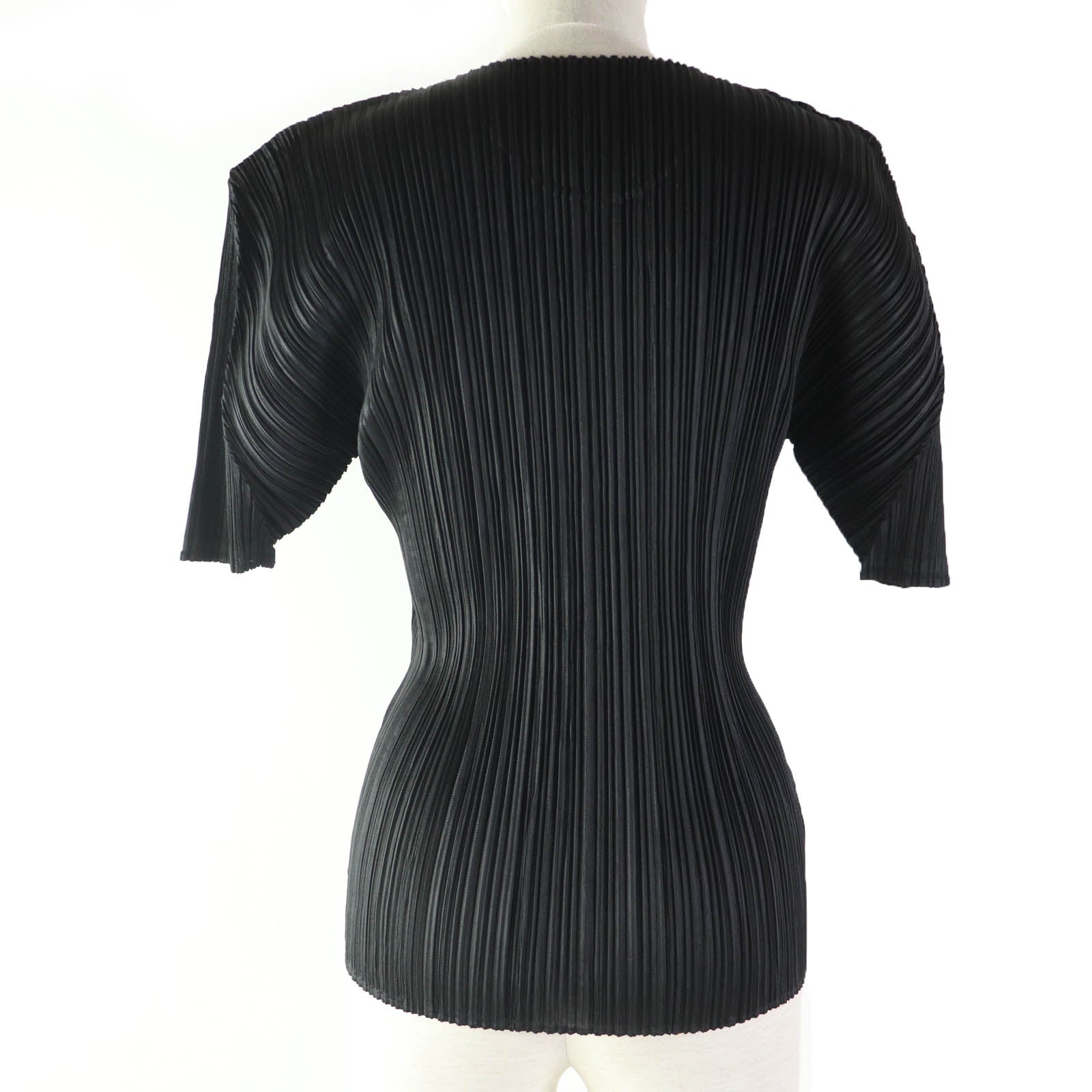 Issey Miyake Polyester Top Black Women