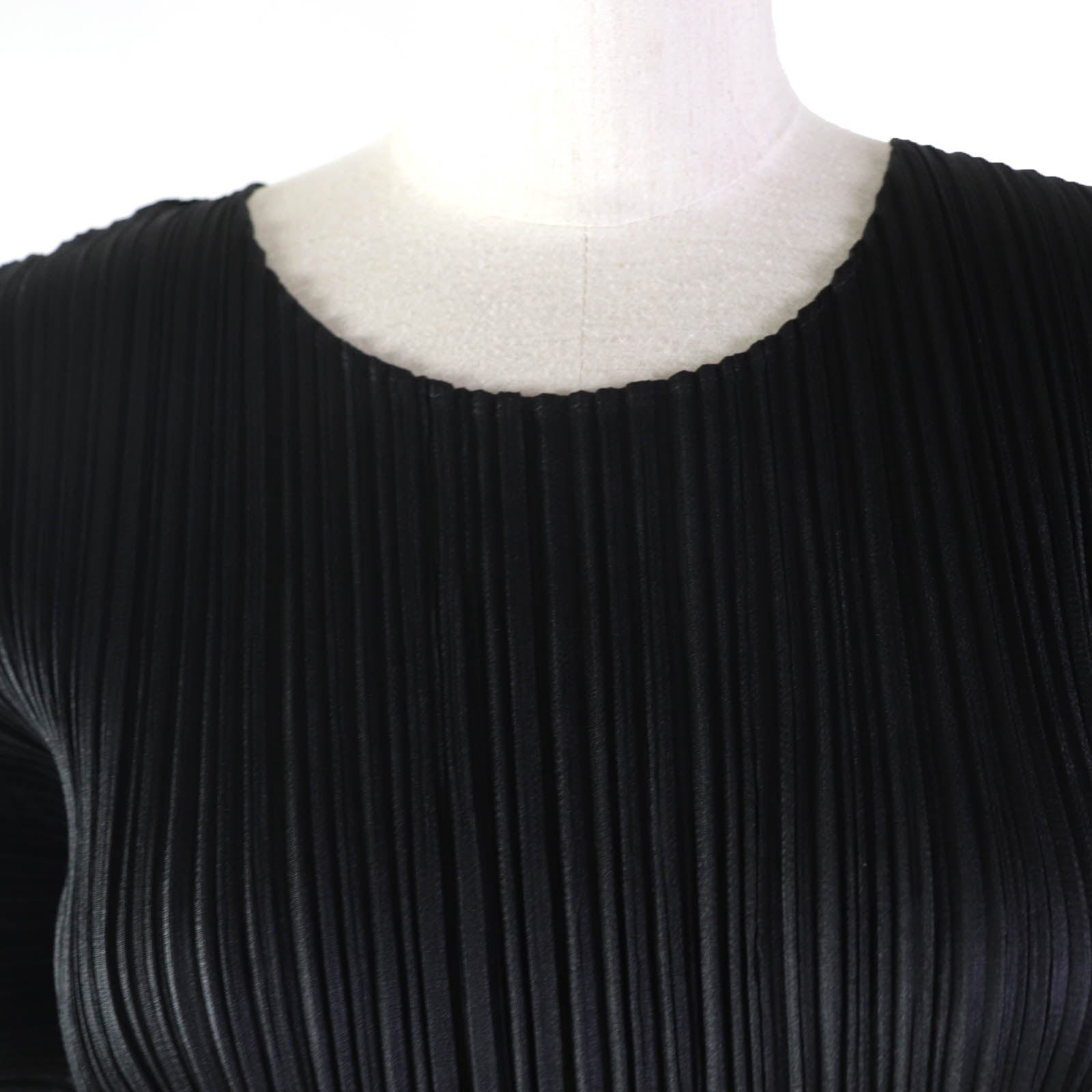 Issey Miyake Polyester Top Black Women