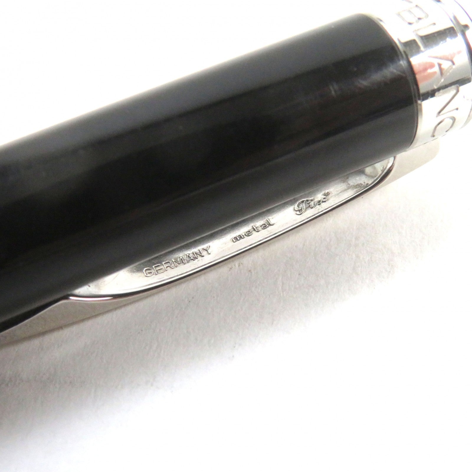 Montblanc Starwalker Ballpoint Pen Black Silver