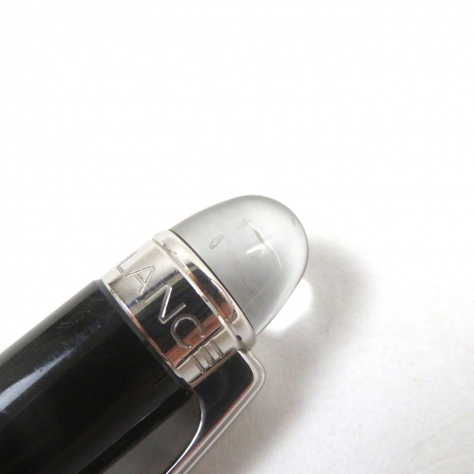 Montblanc Starwalker Ballpoint Pen Black Silver