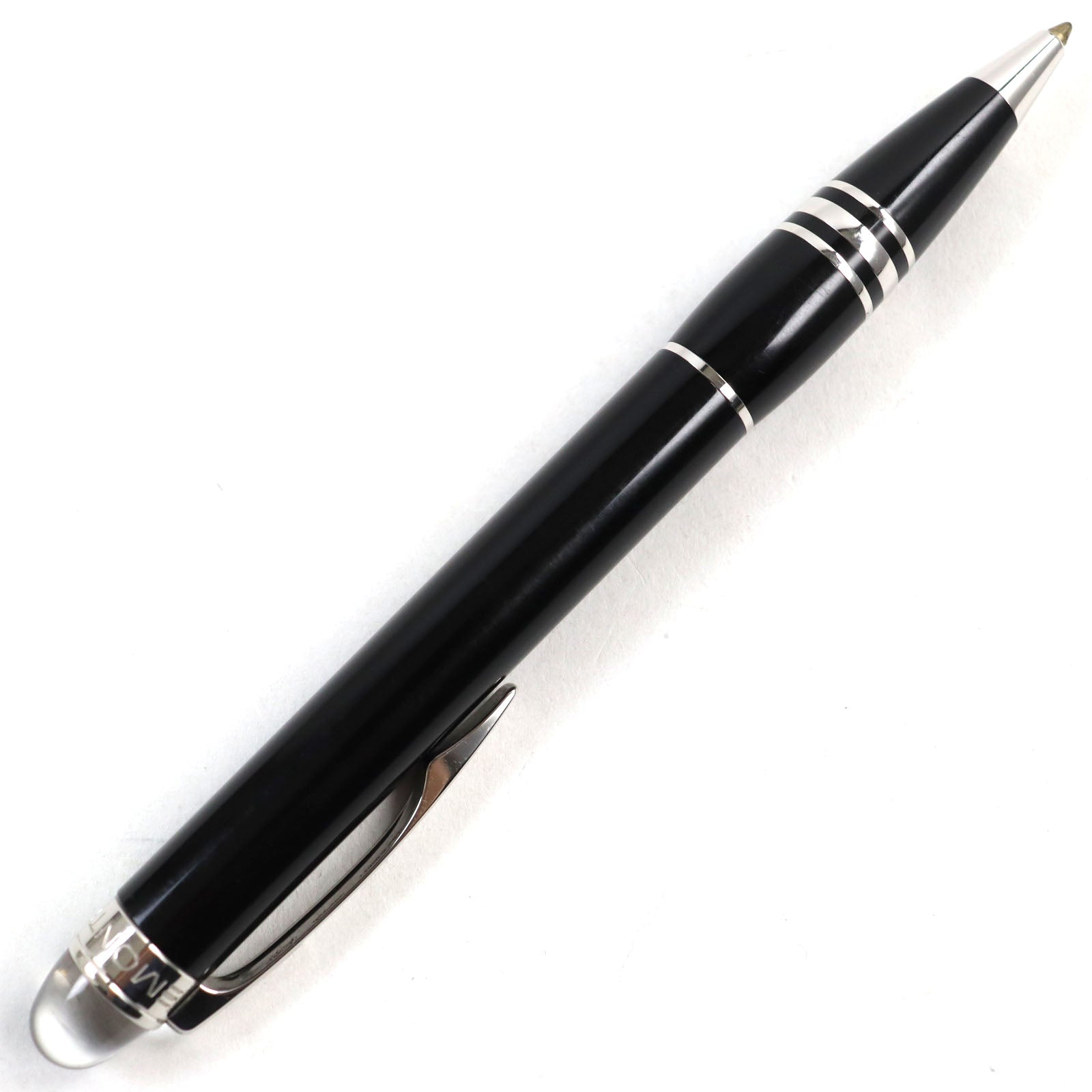 Montblanc Starwalker Ballpoint Pen Black Silver