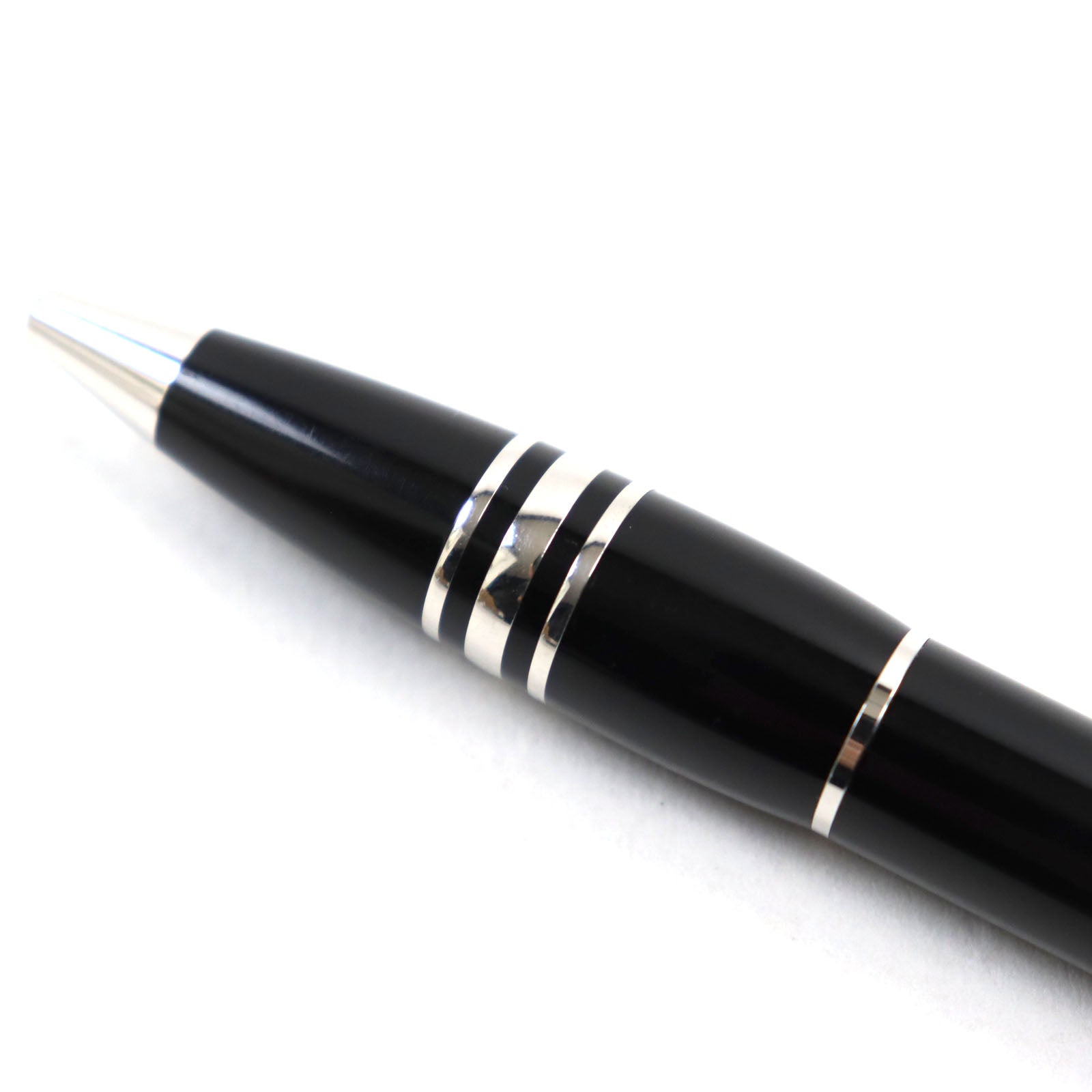 Montblanc Starwalker Ballpoint Pen Black Silver