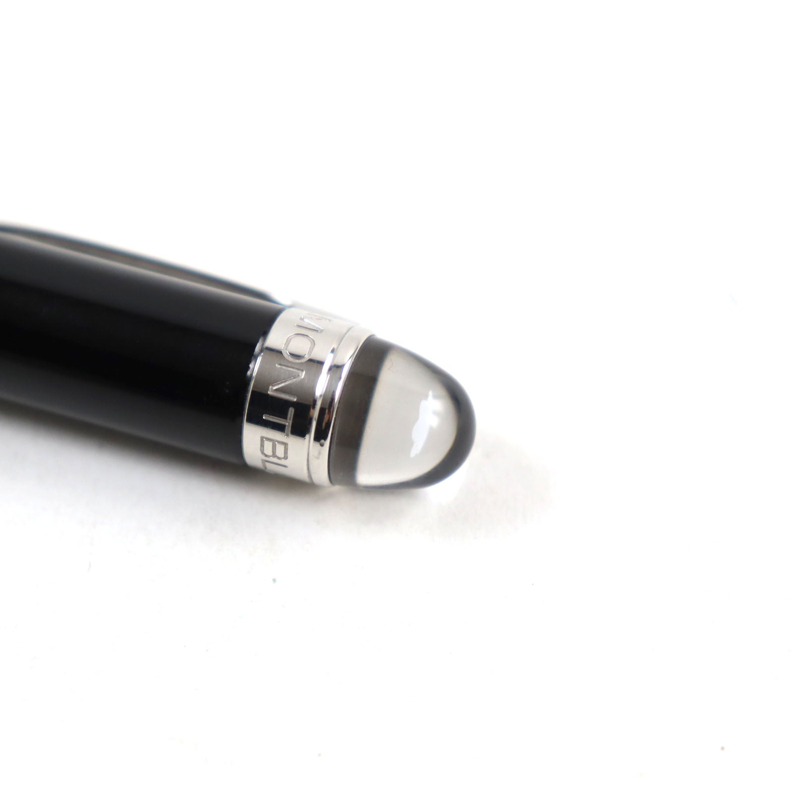 Montblanc Starwalker Ballpoint Pen Black Silver