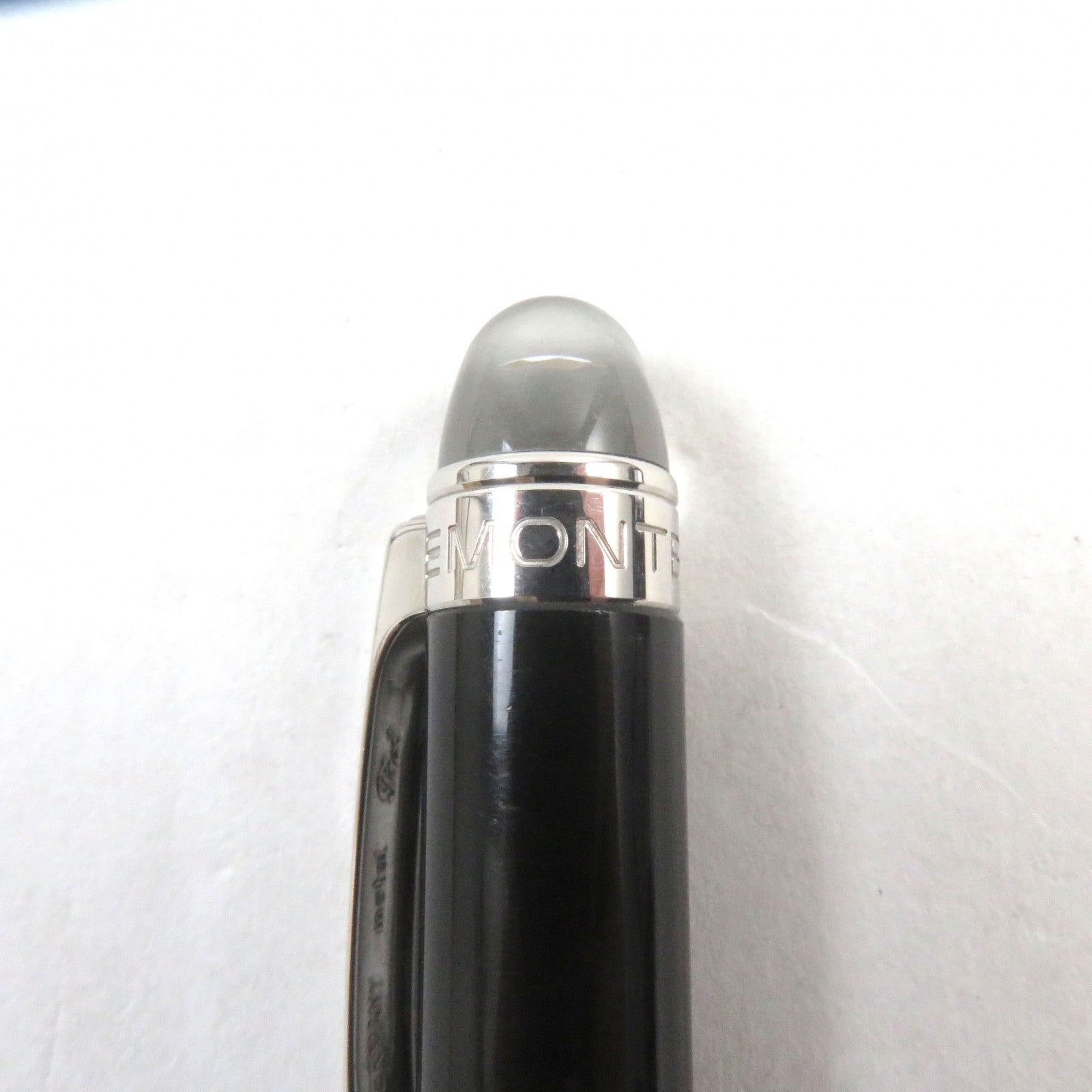 Montblanc Starwalker Ballpoint Pen Black Silver