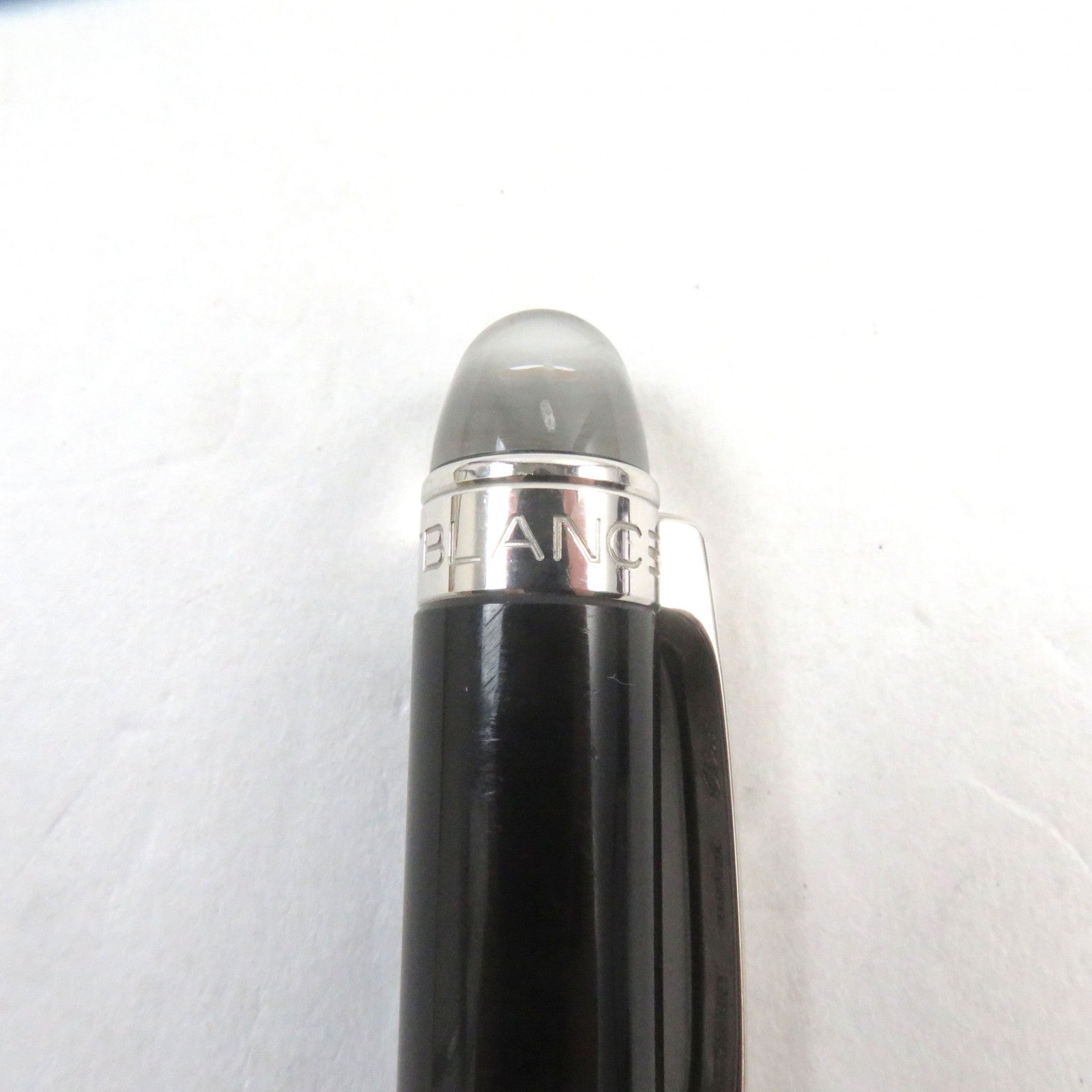 Montblanc Starwalker Ballpoint Pen Black Silver